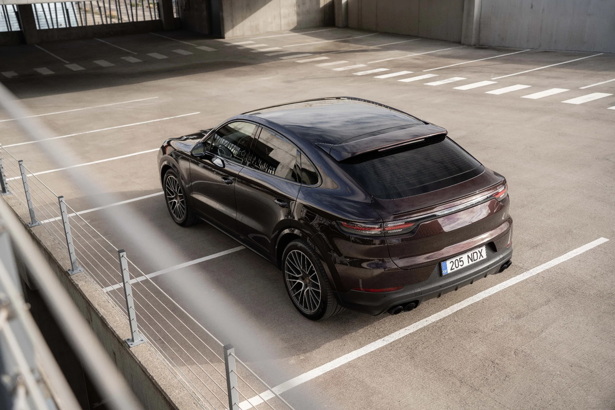 Porsche Cayenne (205NDX) 9