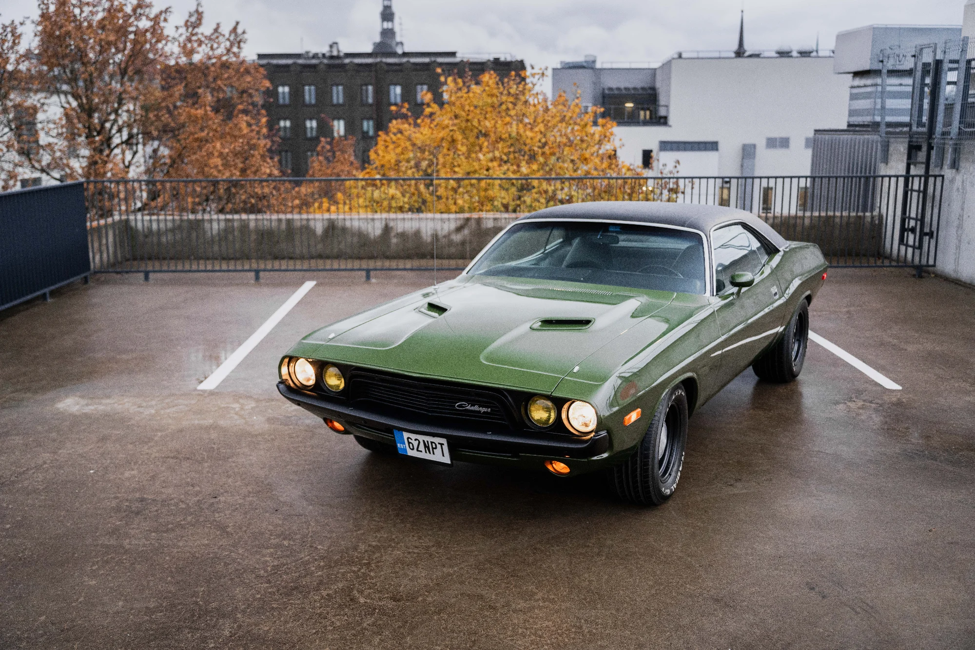 Dodge Challenger (62NPT) 1