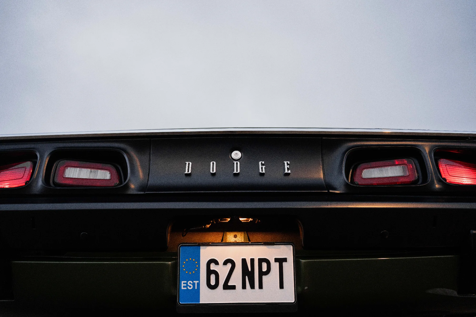 Dodge Challenger (62NPT) 8