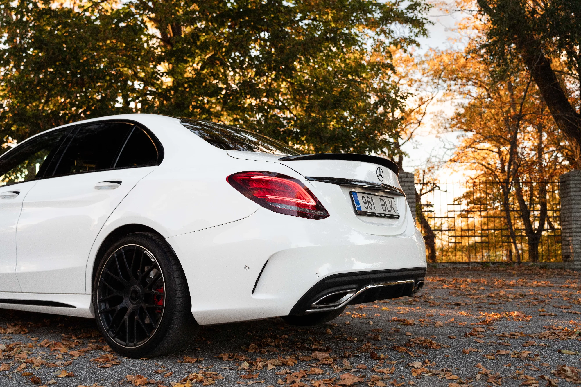 MB C300 (961BLK) 5