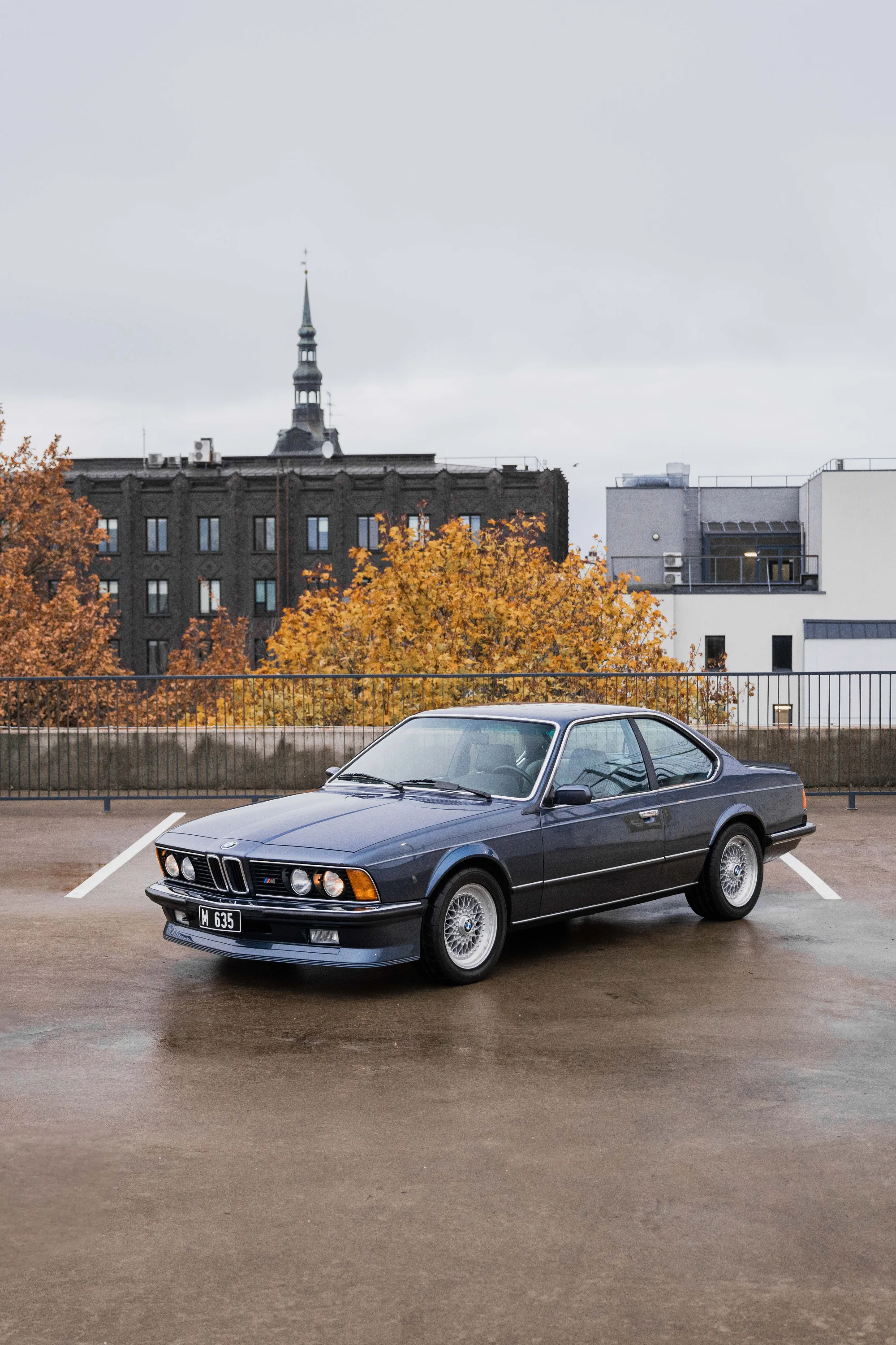 BMW 635CSI (M635)