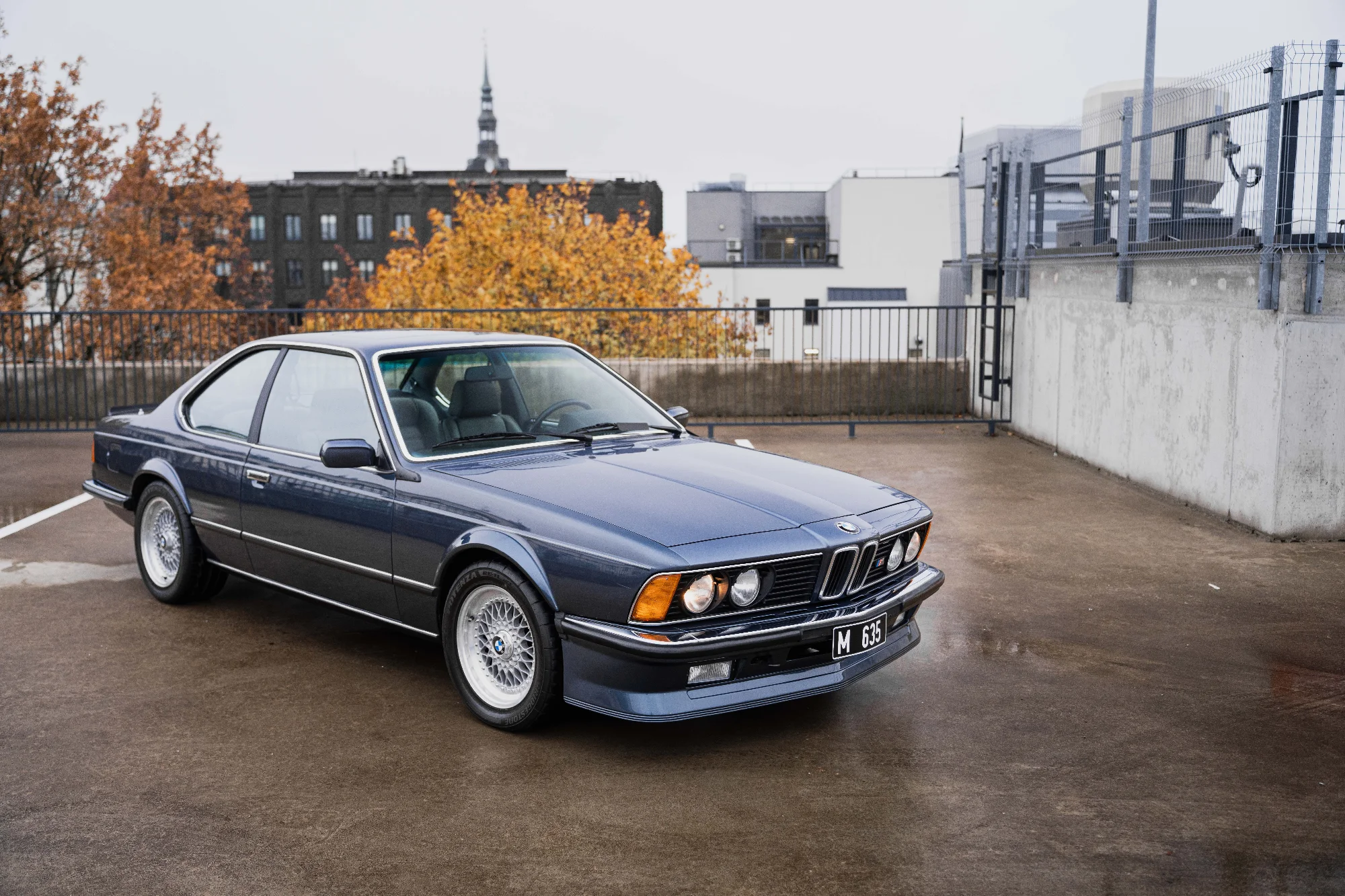 BMW 635CSI (M635) 1