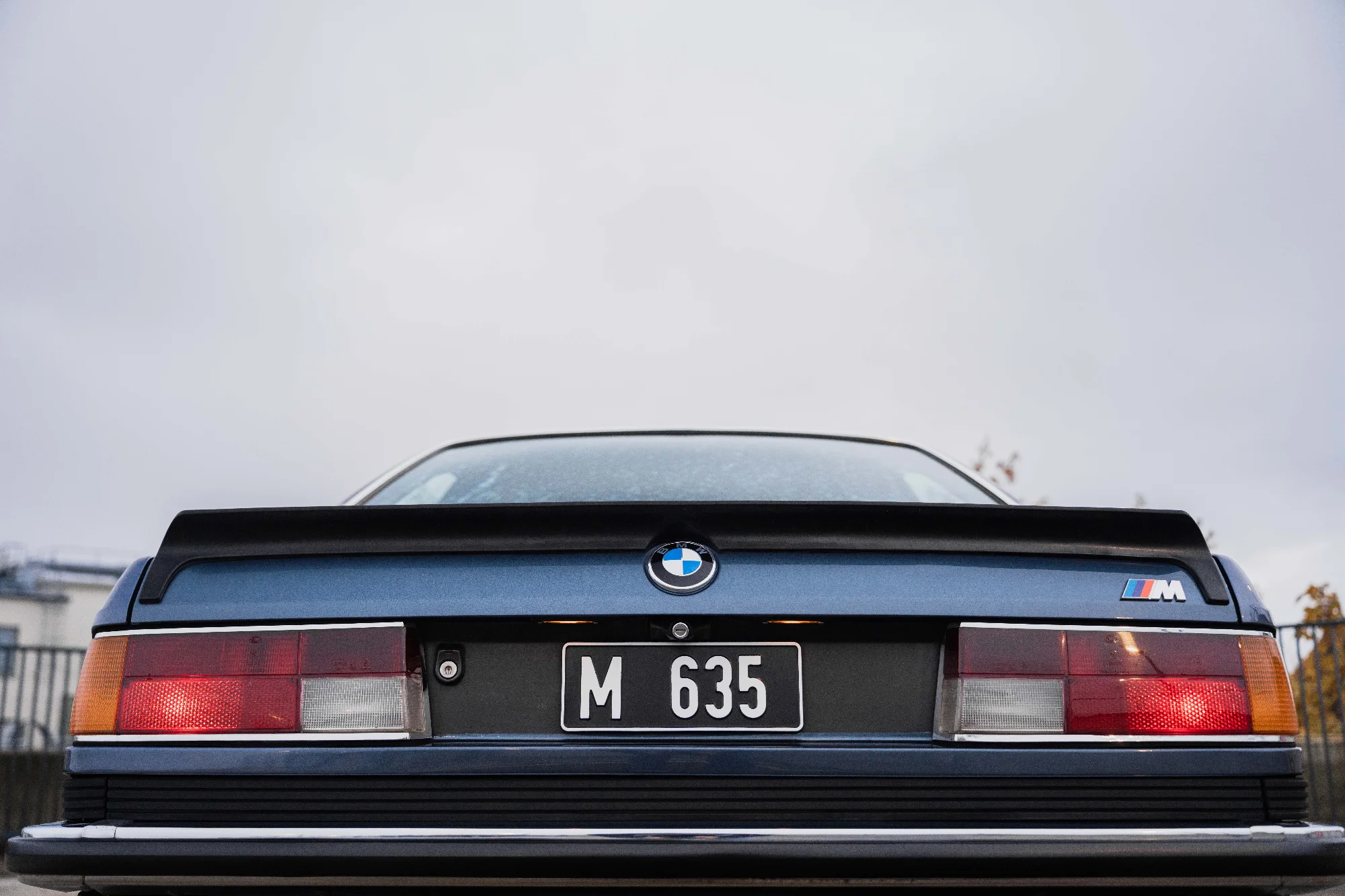 BMW 635CSI (M635) 12