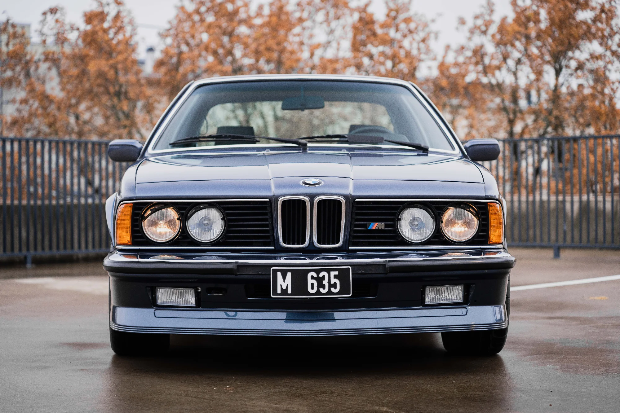 BMW 635CSI (M635) 2