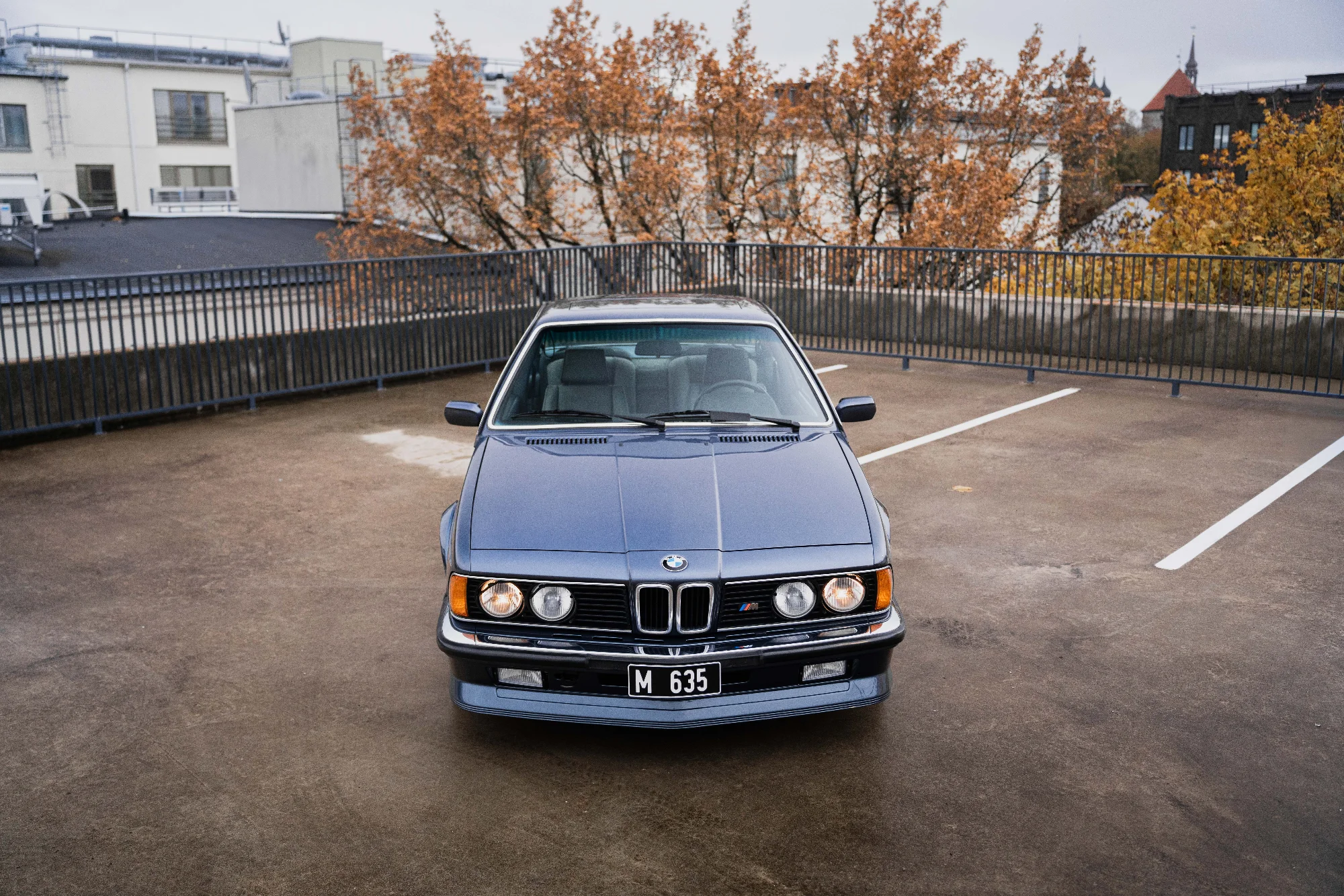 BMW 635CSI (M635) 3
