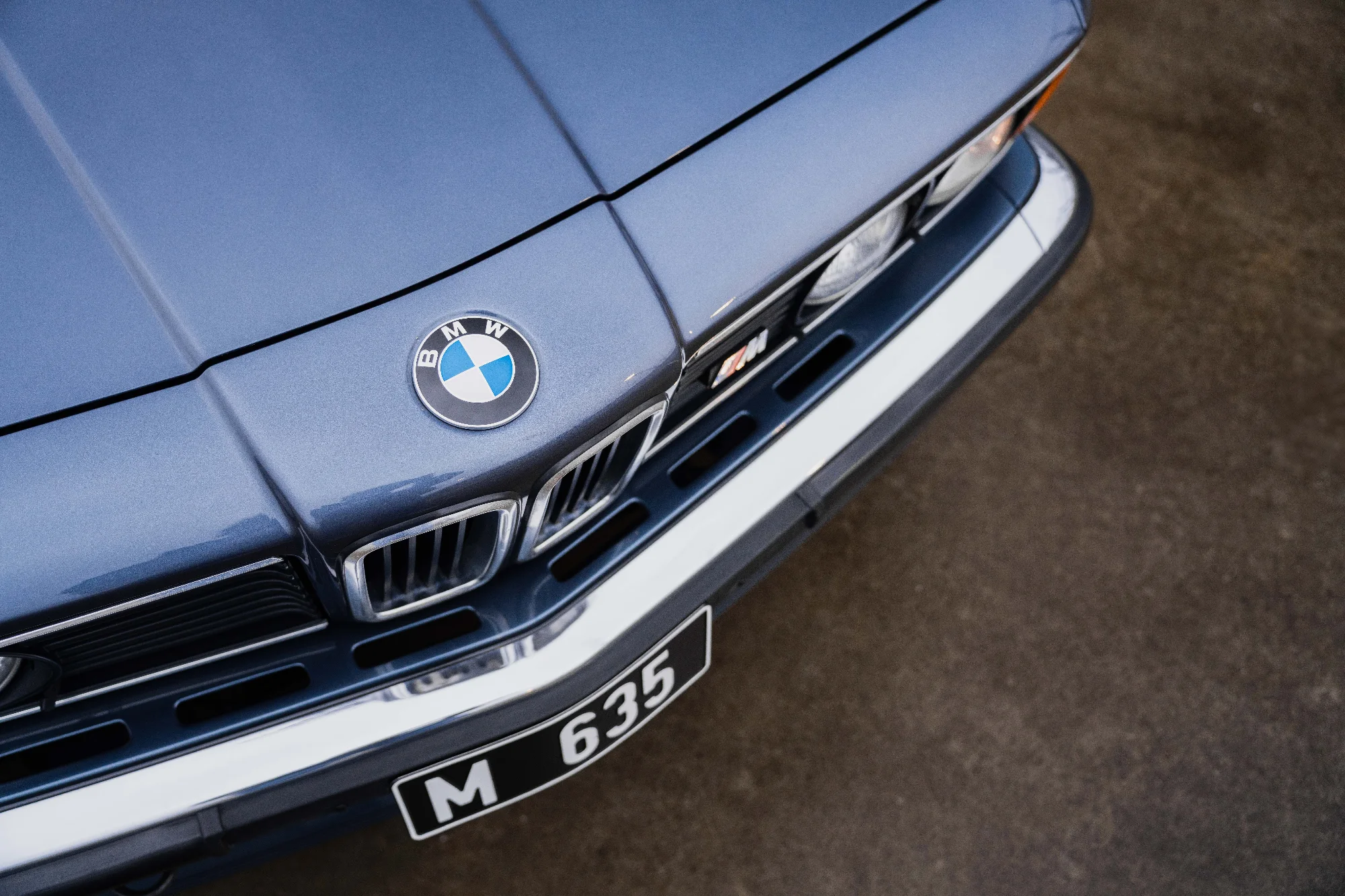 BMW 635CSI (M635) 4