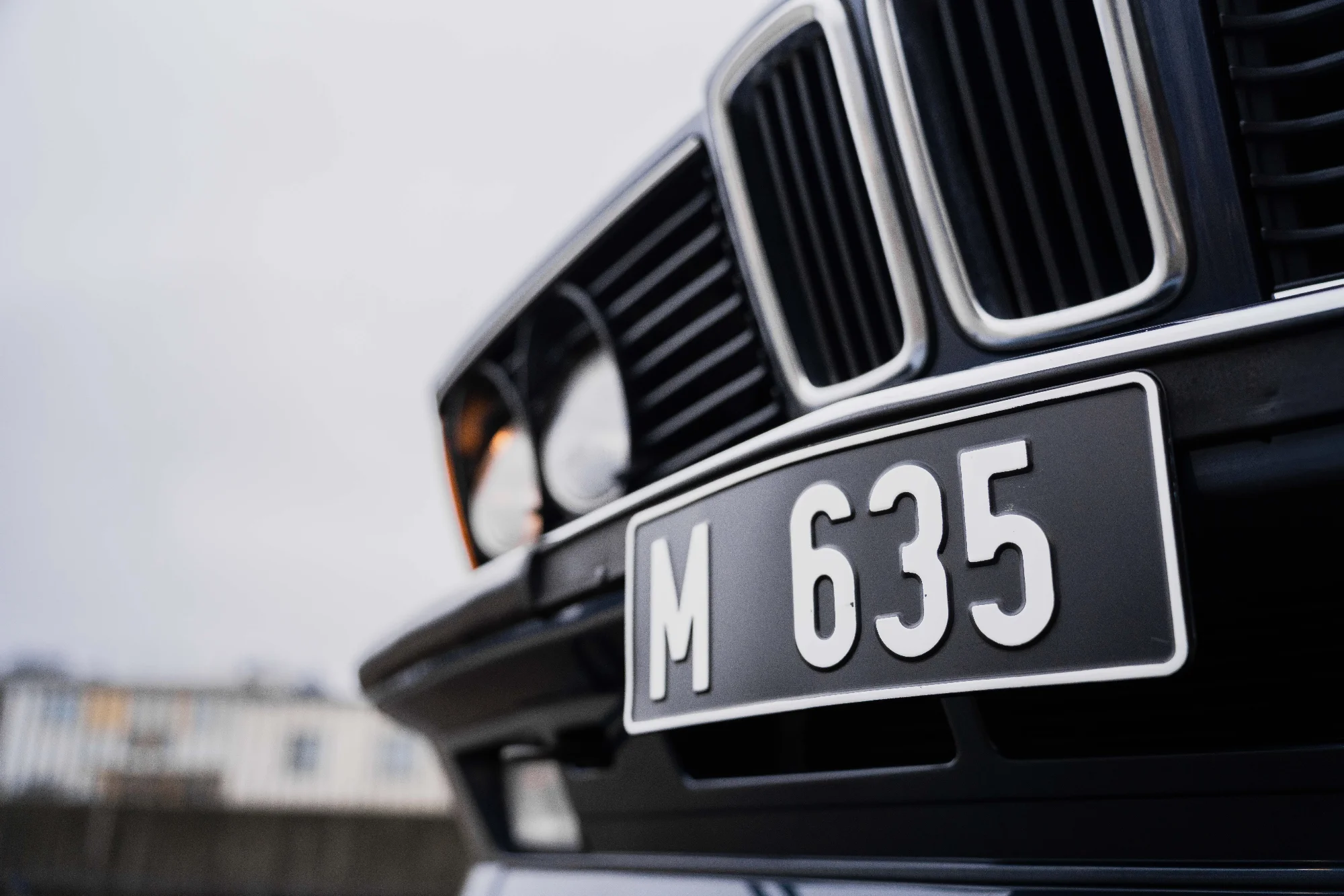 BMW 635CSI (M635) 5