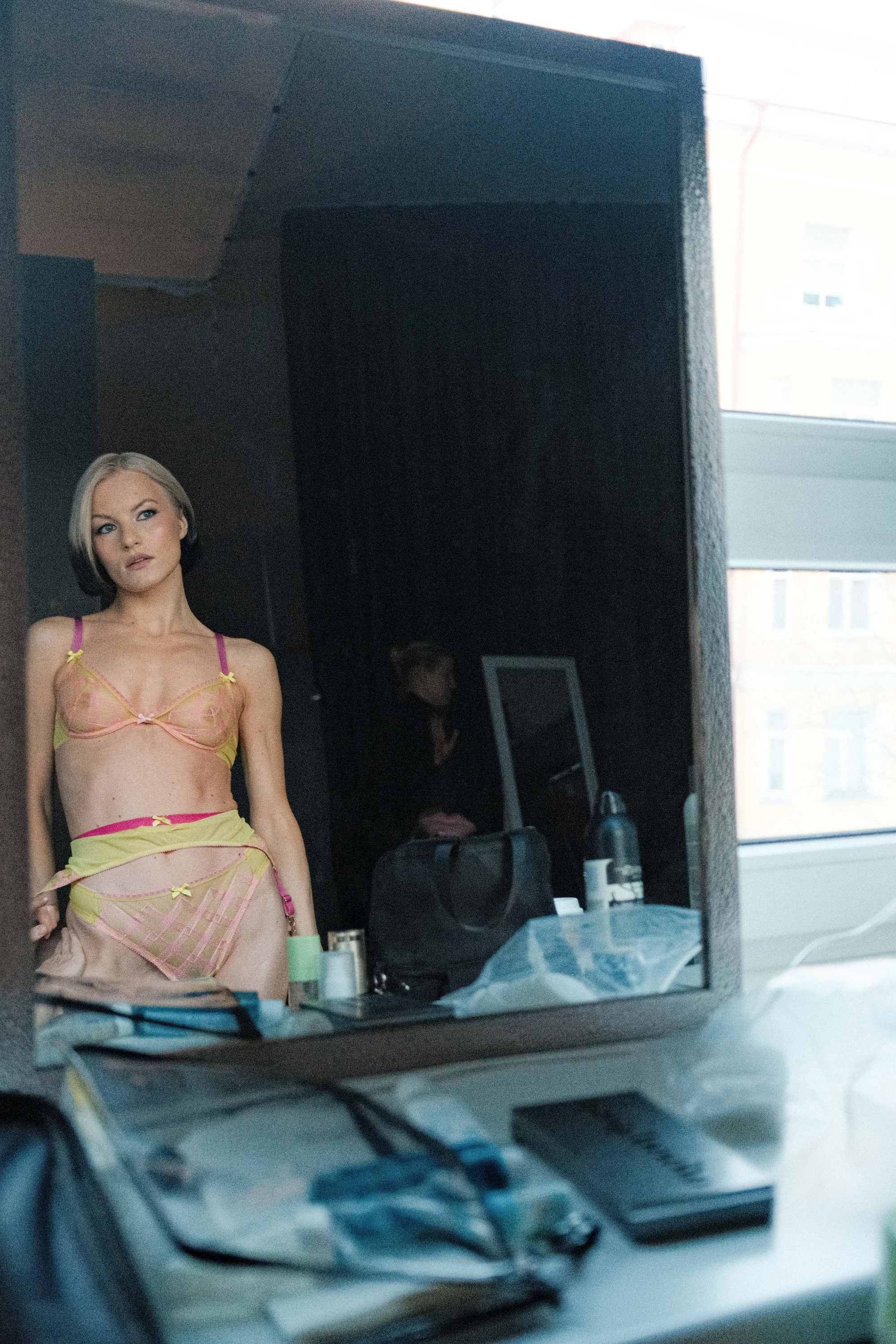 bonbon Lingerie (Film bts) 9