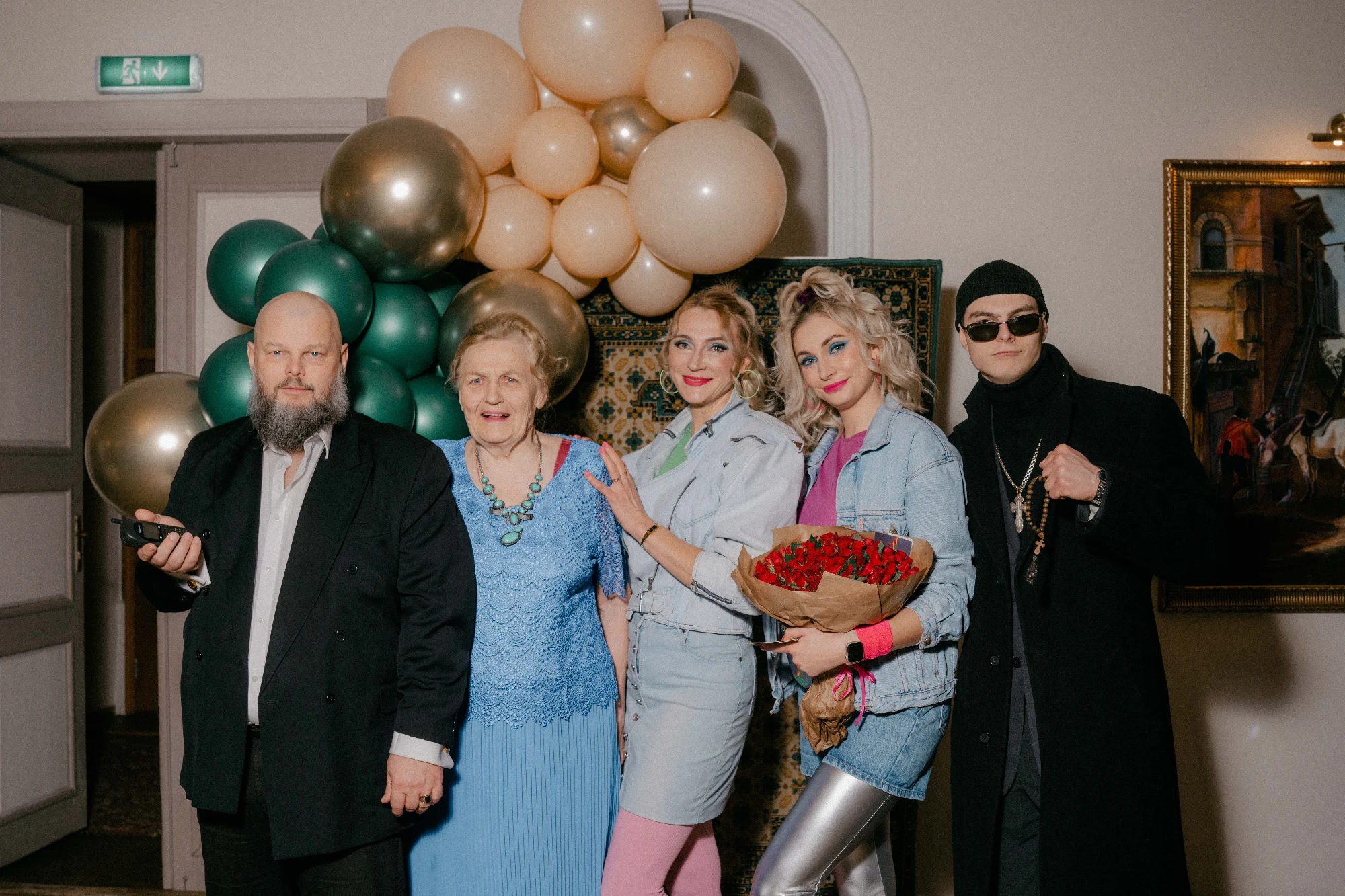 Anastassia (birthday party) 2