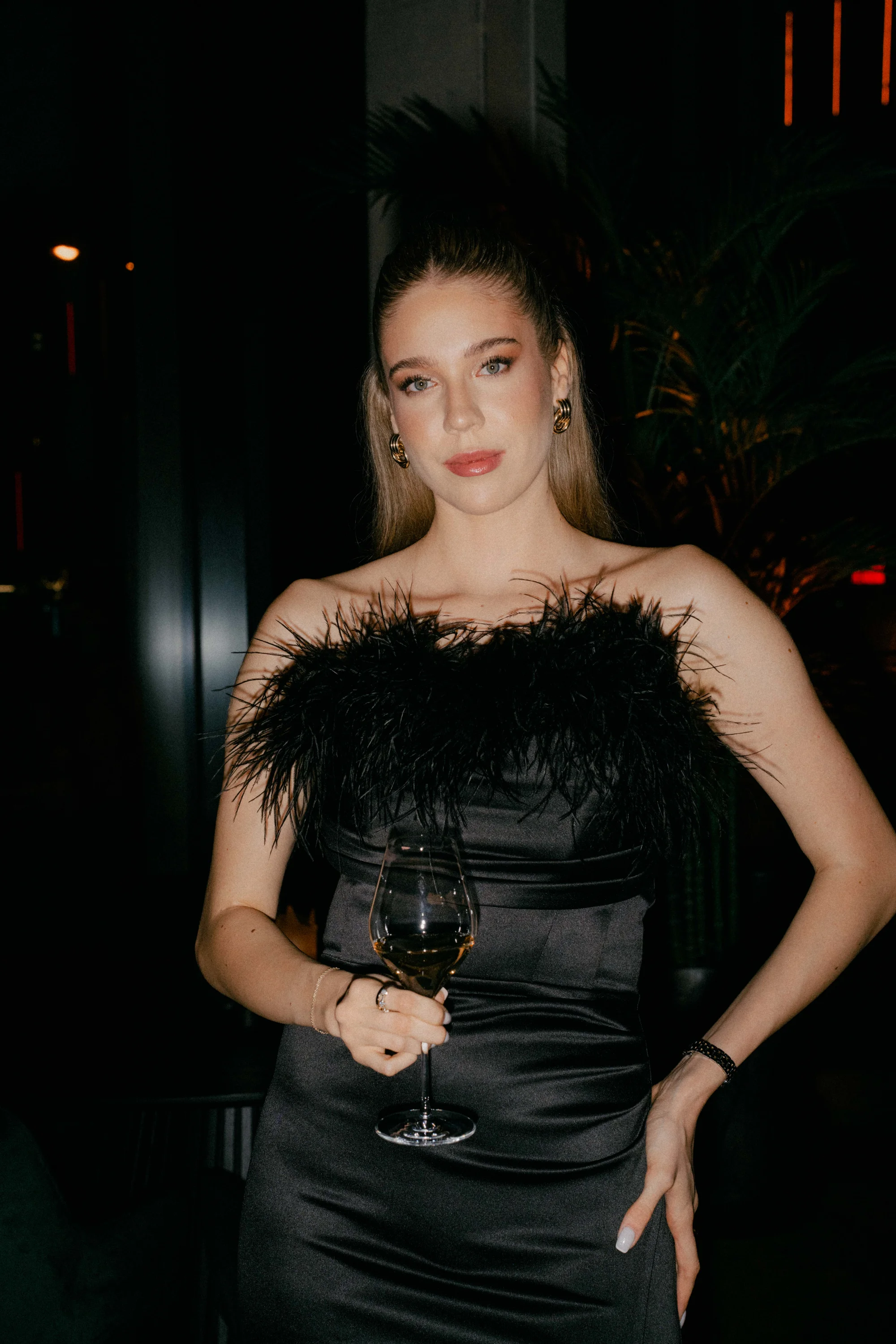 Laura (birthday party) 1