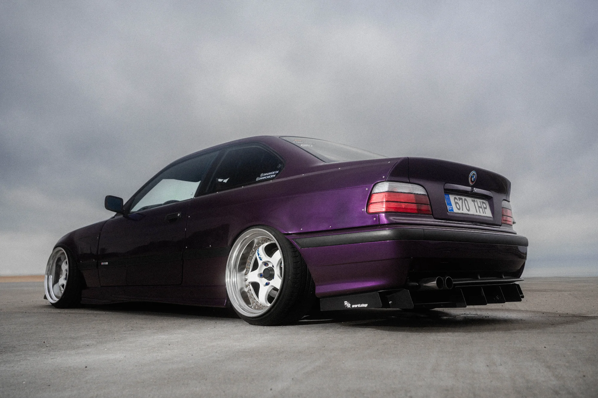 Stanced e36 (@sanjakor124) 18
