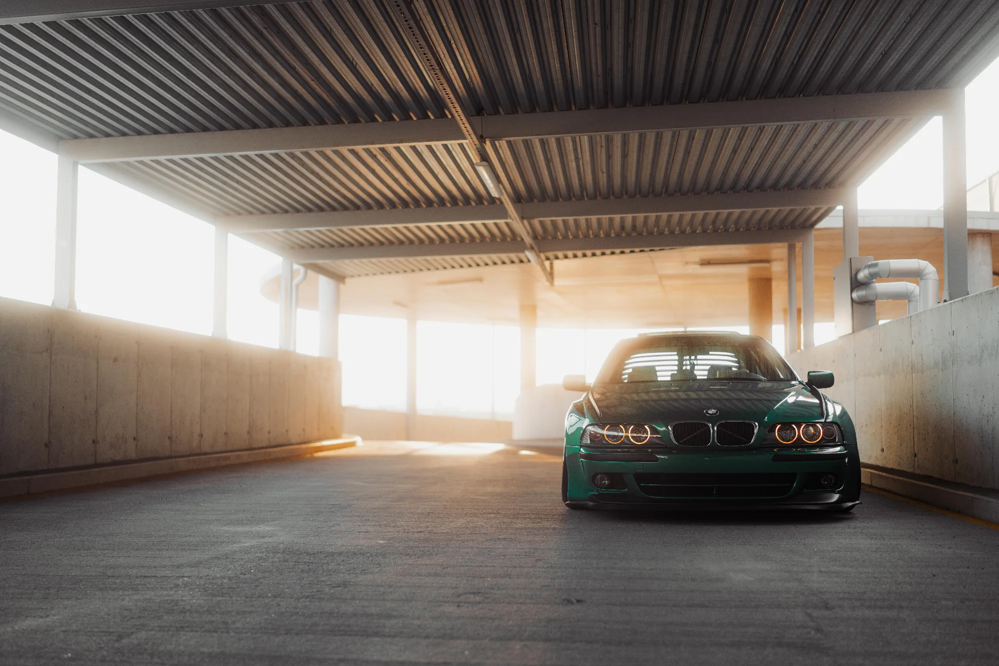 Stanced E39 (653BBL) 2