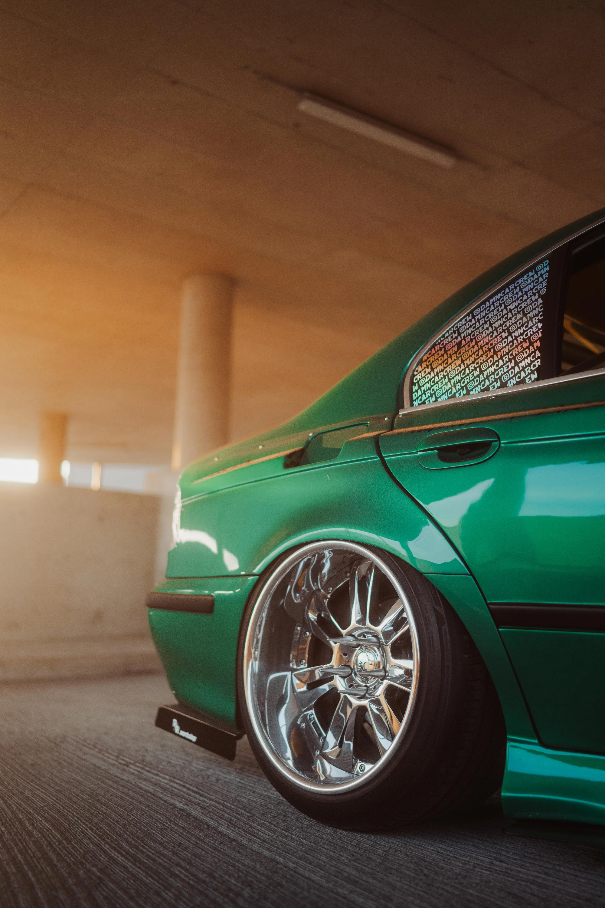 Stanced E39 (653BBL) 6