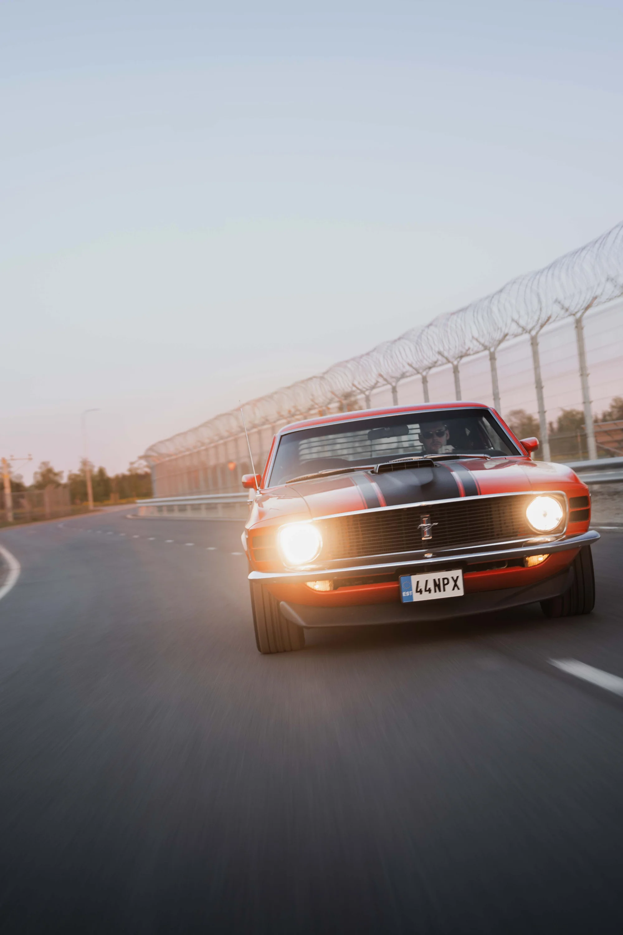 FORD MUSTANG BOSS 302
