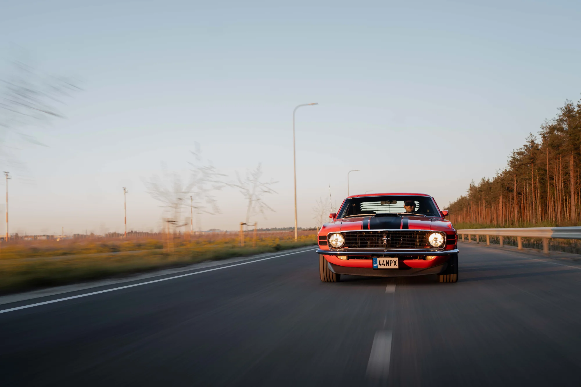 FORD MUSTANG BOSS 302 1