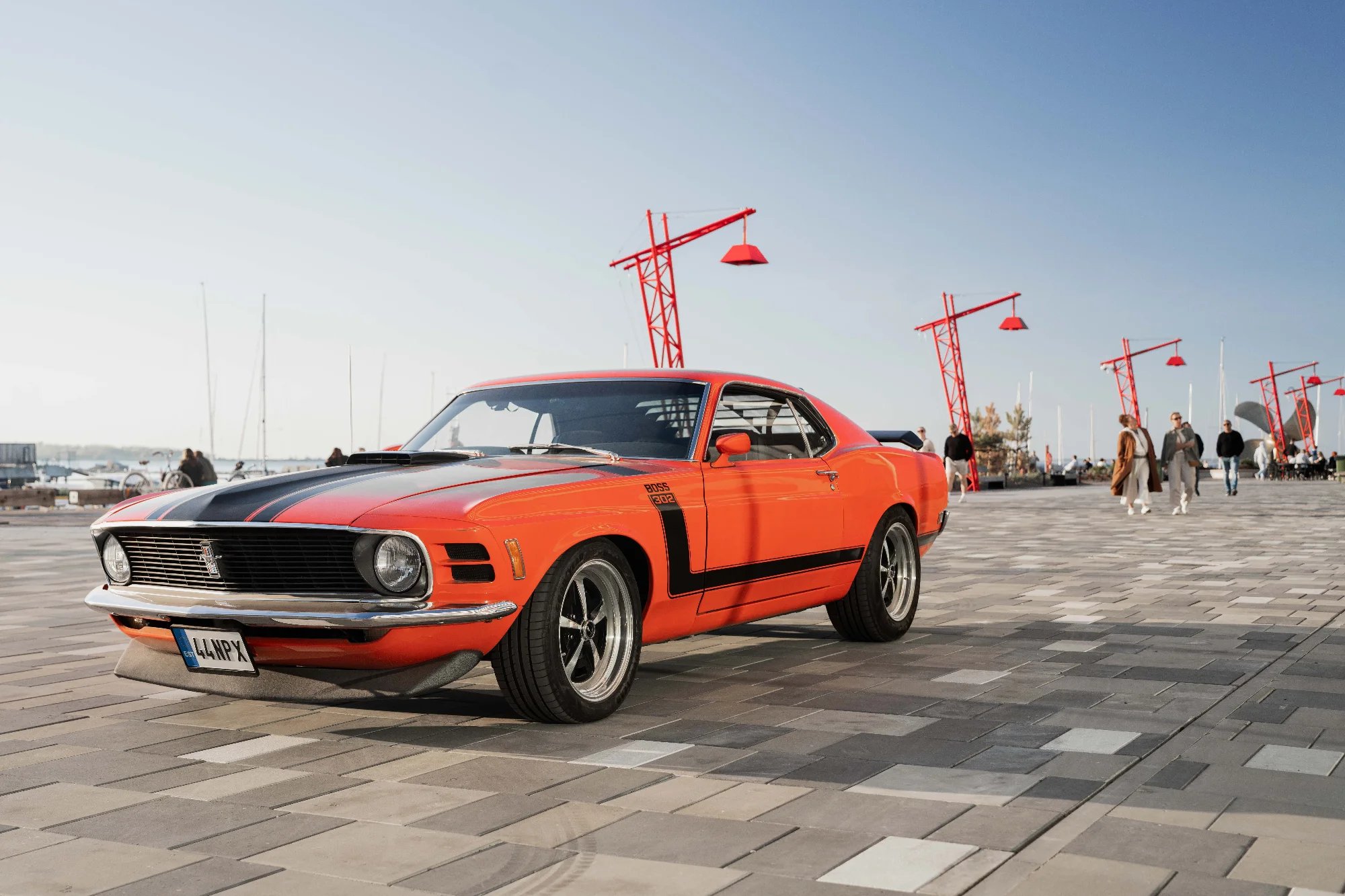 FORD MUSTANG BOSS 302 12