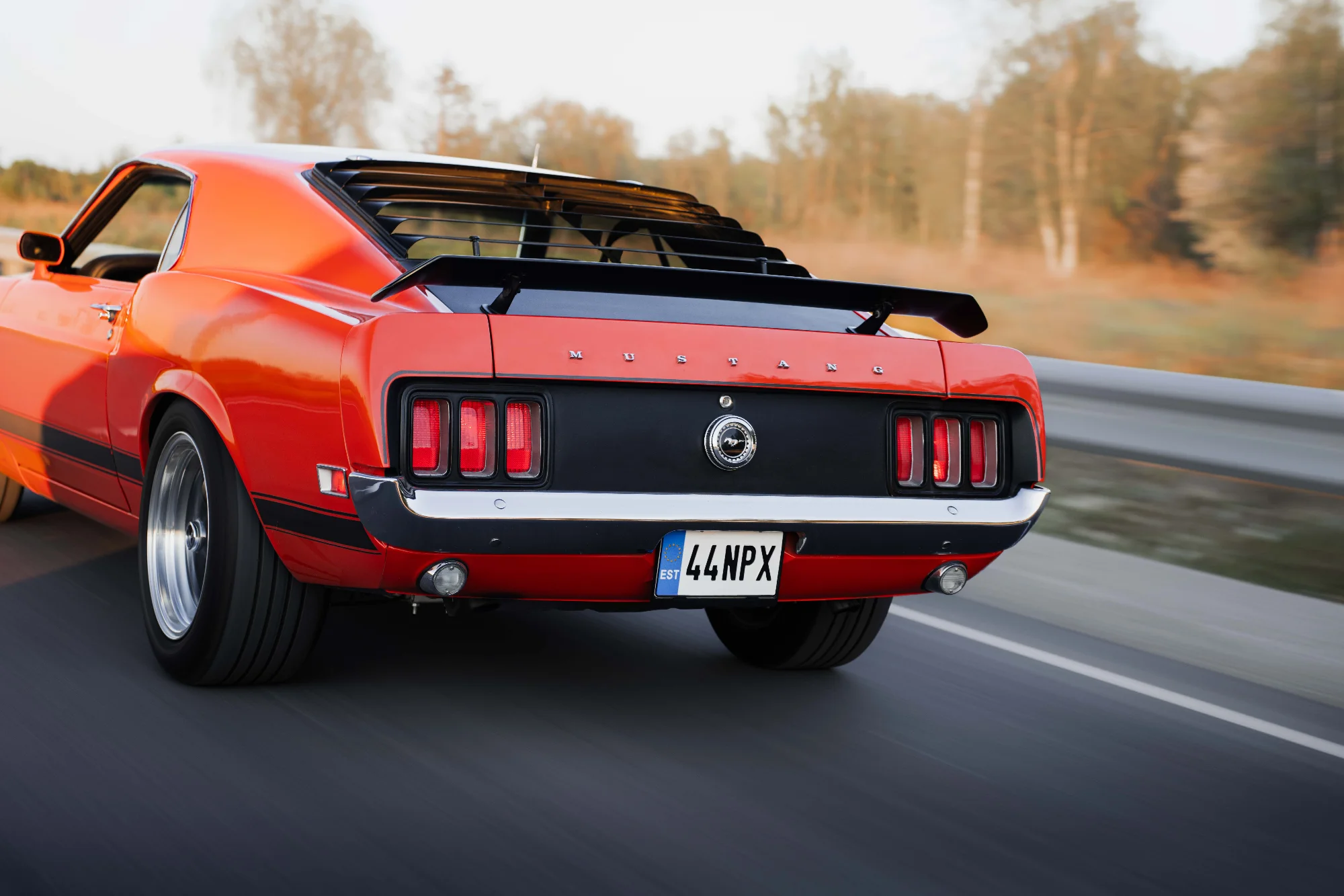 FORD MUSTANG BOSS 302 14