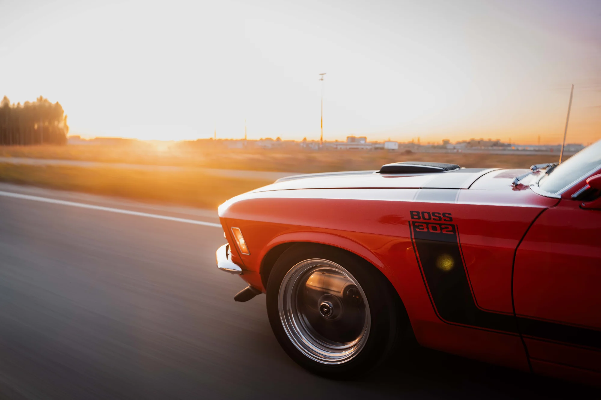 FORD MUSTANG BOSS 302 2