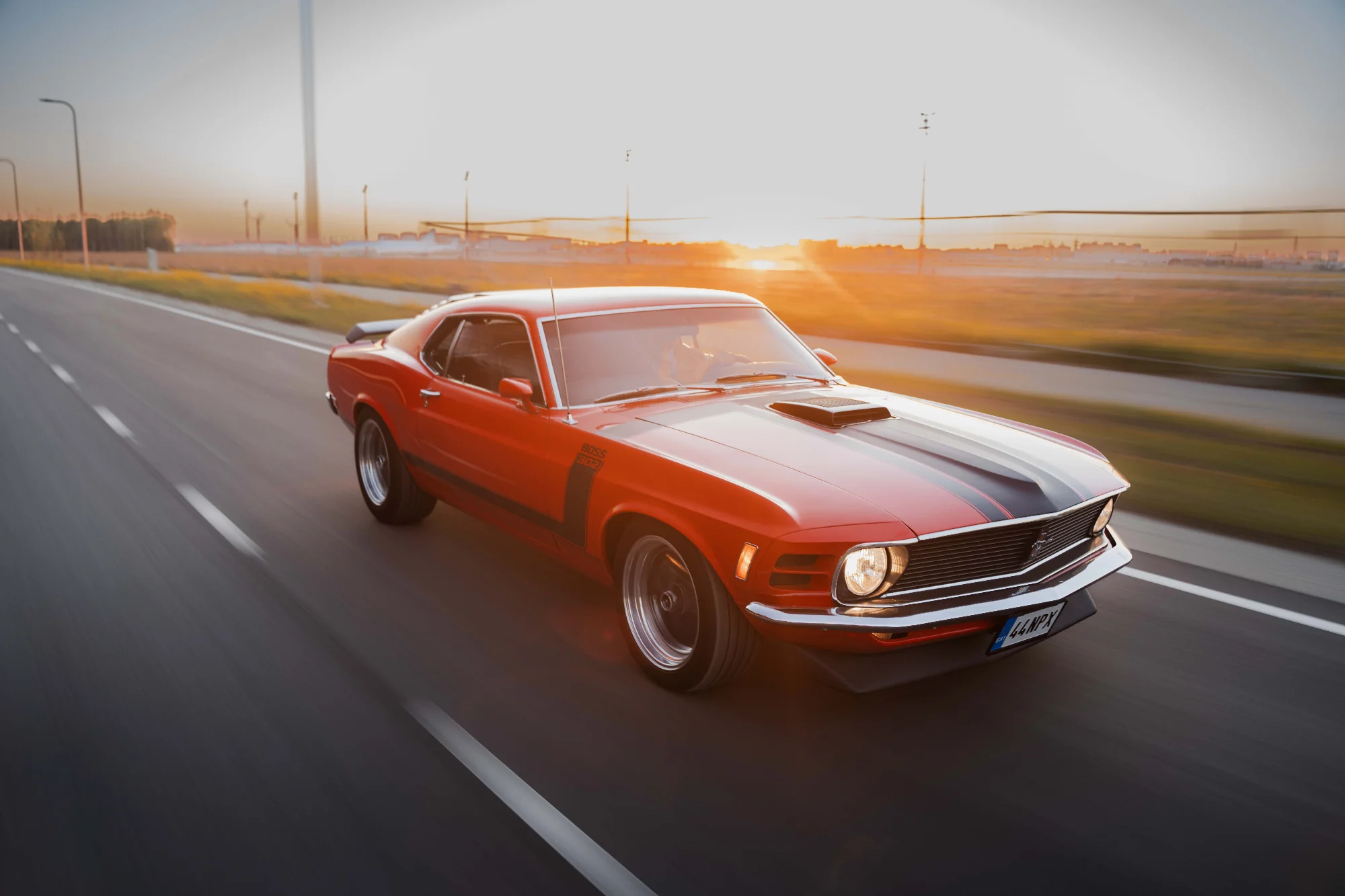 FORD MUSTANG BOSS 302 3