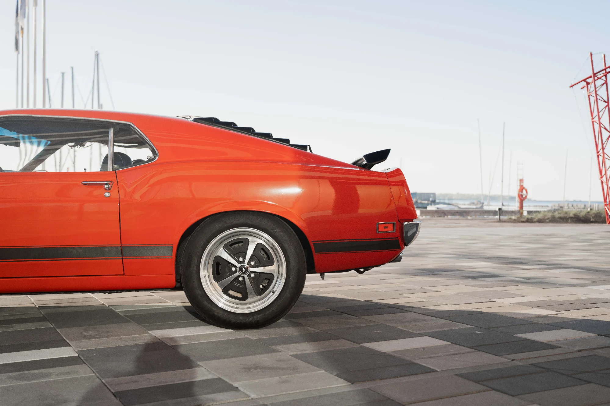 FORD MUSTANG BOSS 302 6