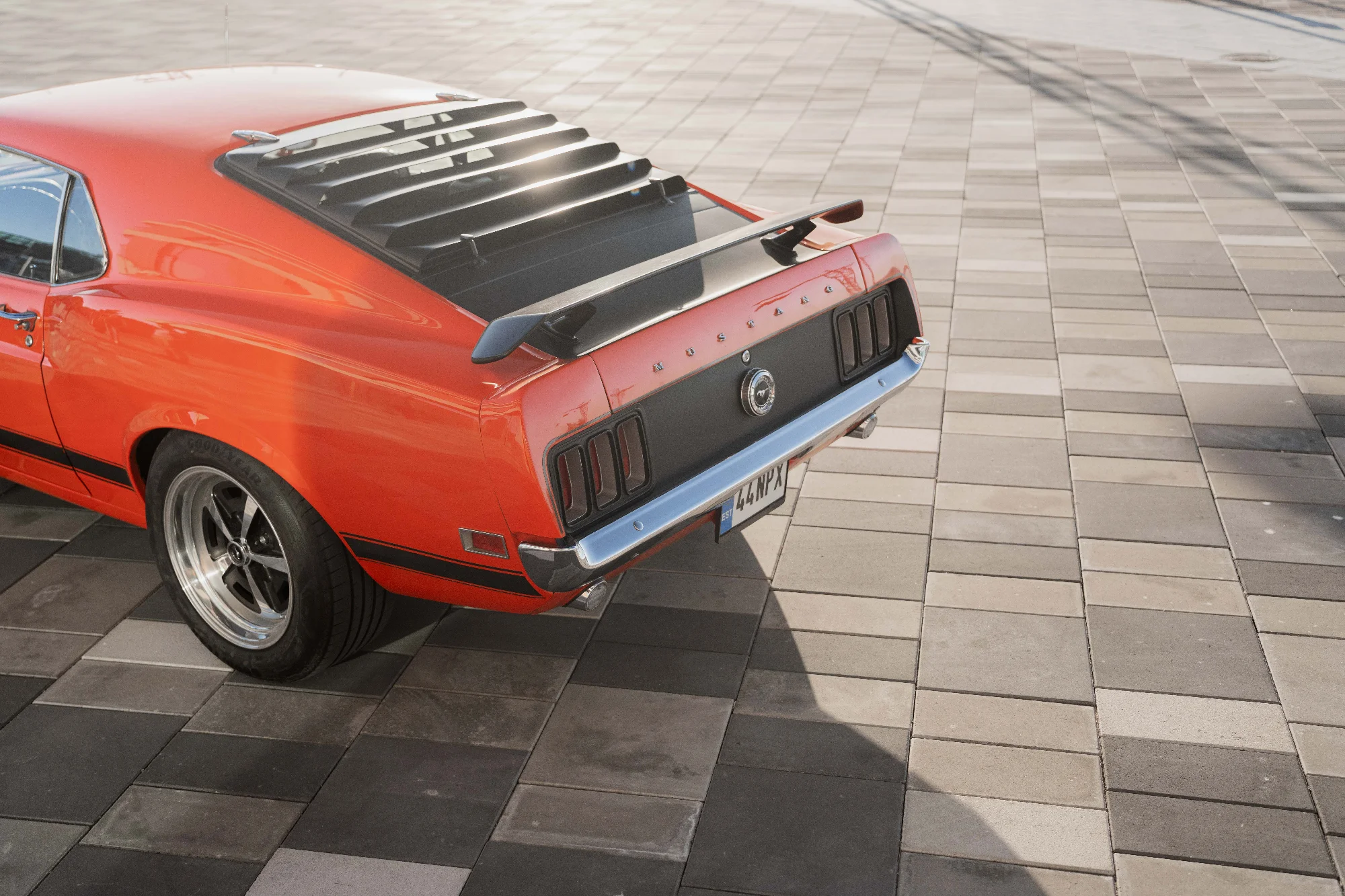 FORD MUSTANG BOSS 302 7