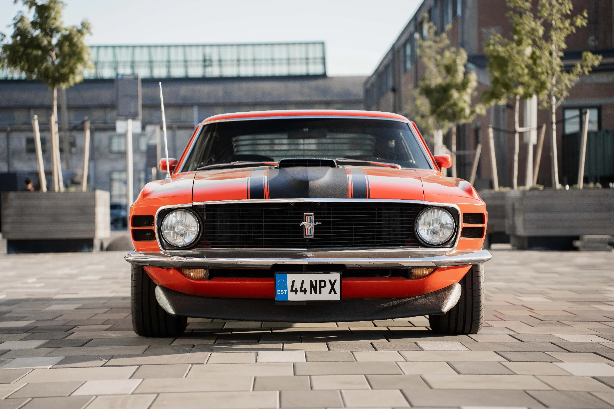 FORD MUSTANG BOSS 302 8
