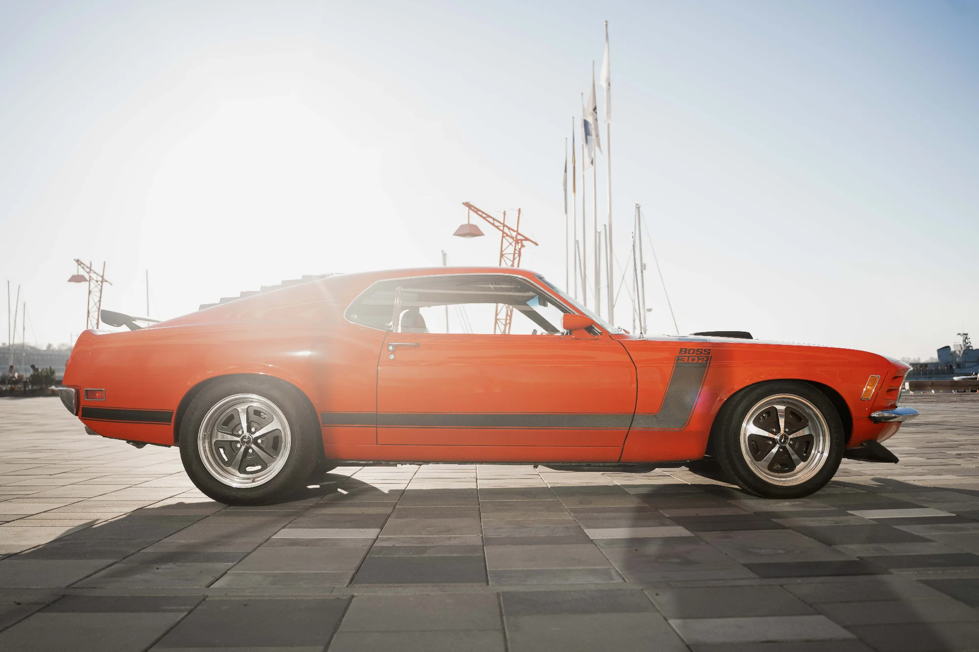 FORD MUSTANG BOSS 302 9