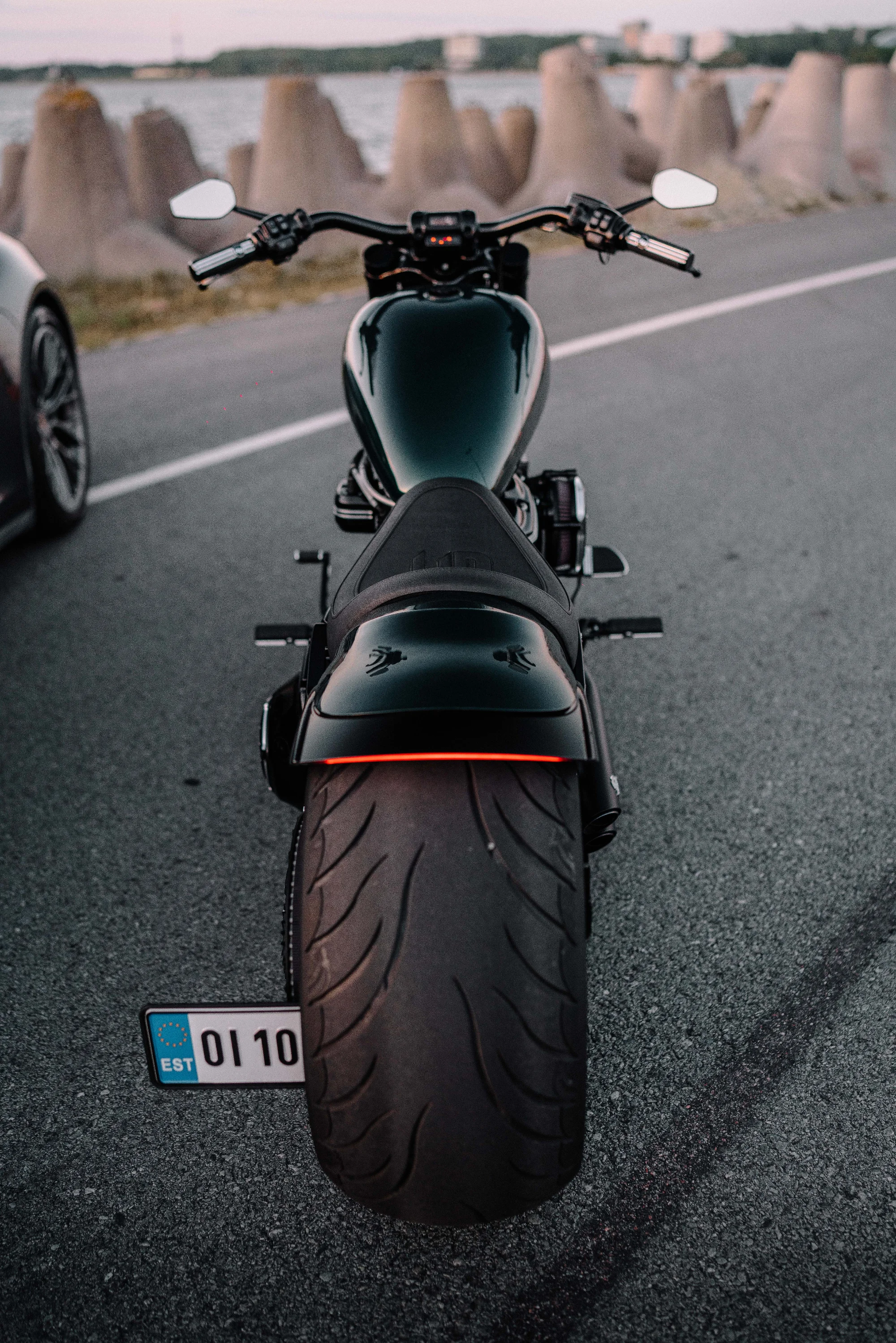 Porsche 911 X HarleyDavidson 8