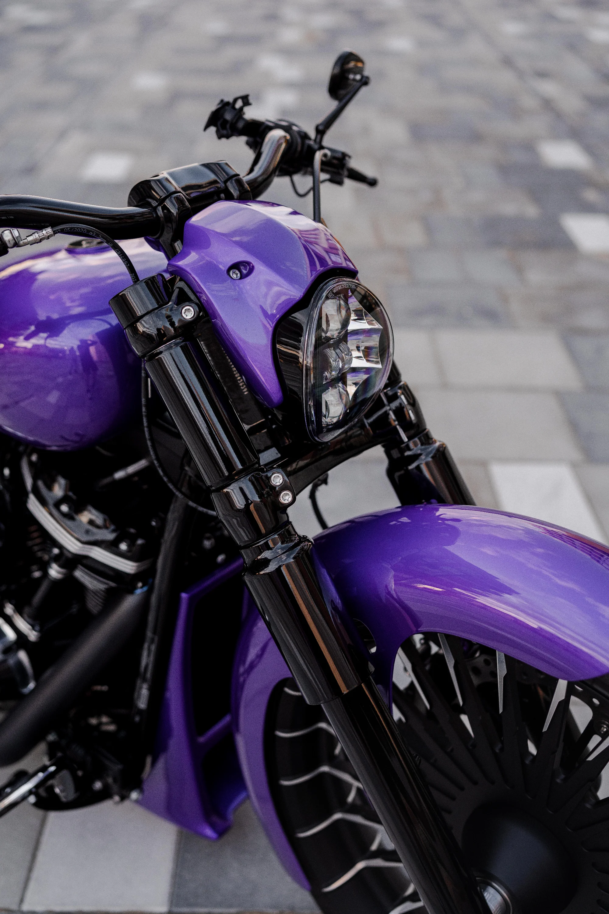 Custom HarleyDavidson 2023 4