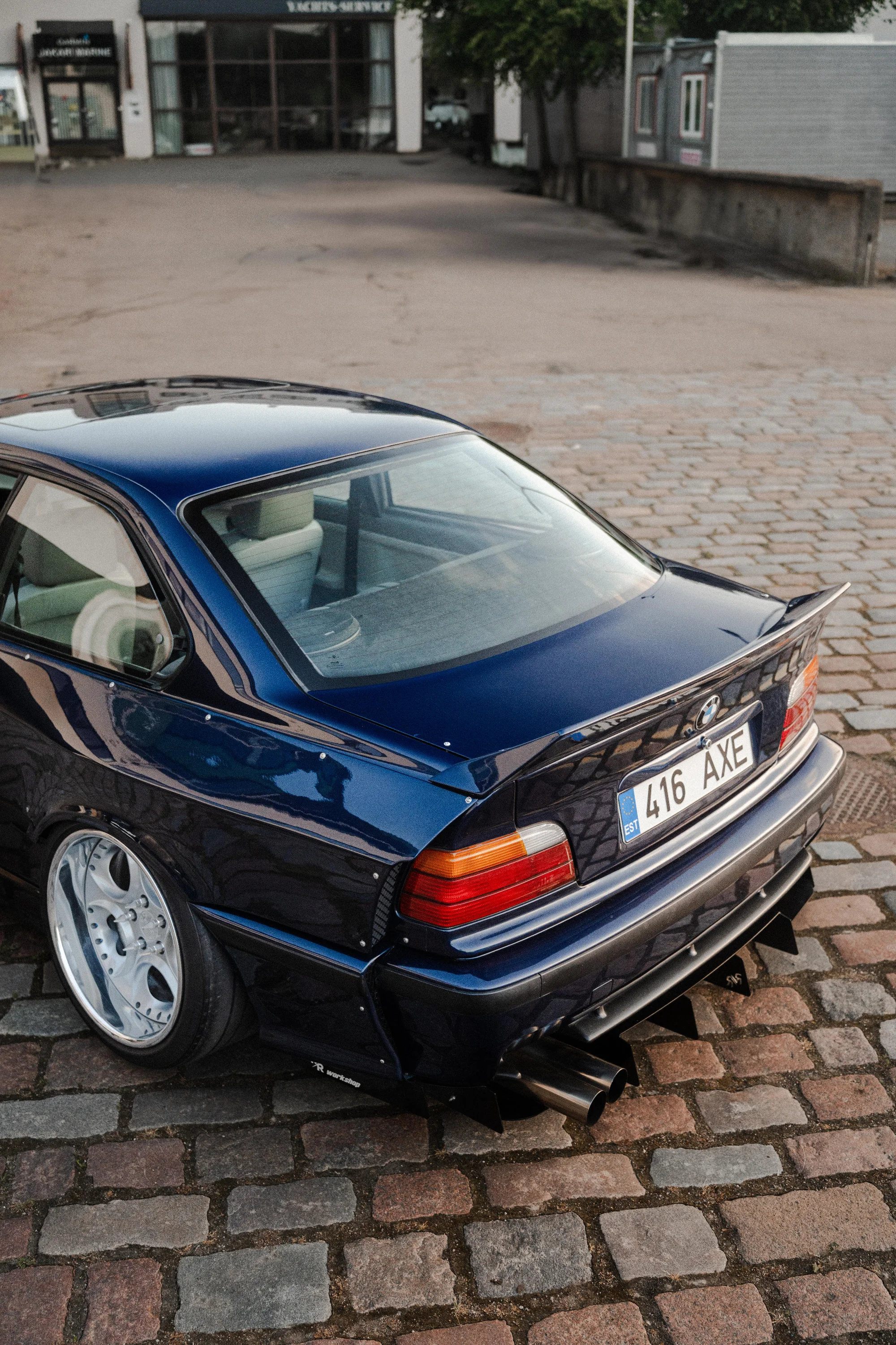 Stanced e36 (@janmrks) 10