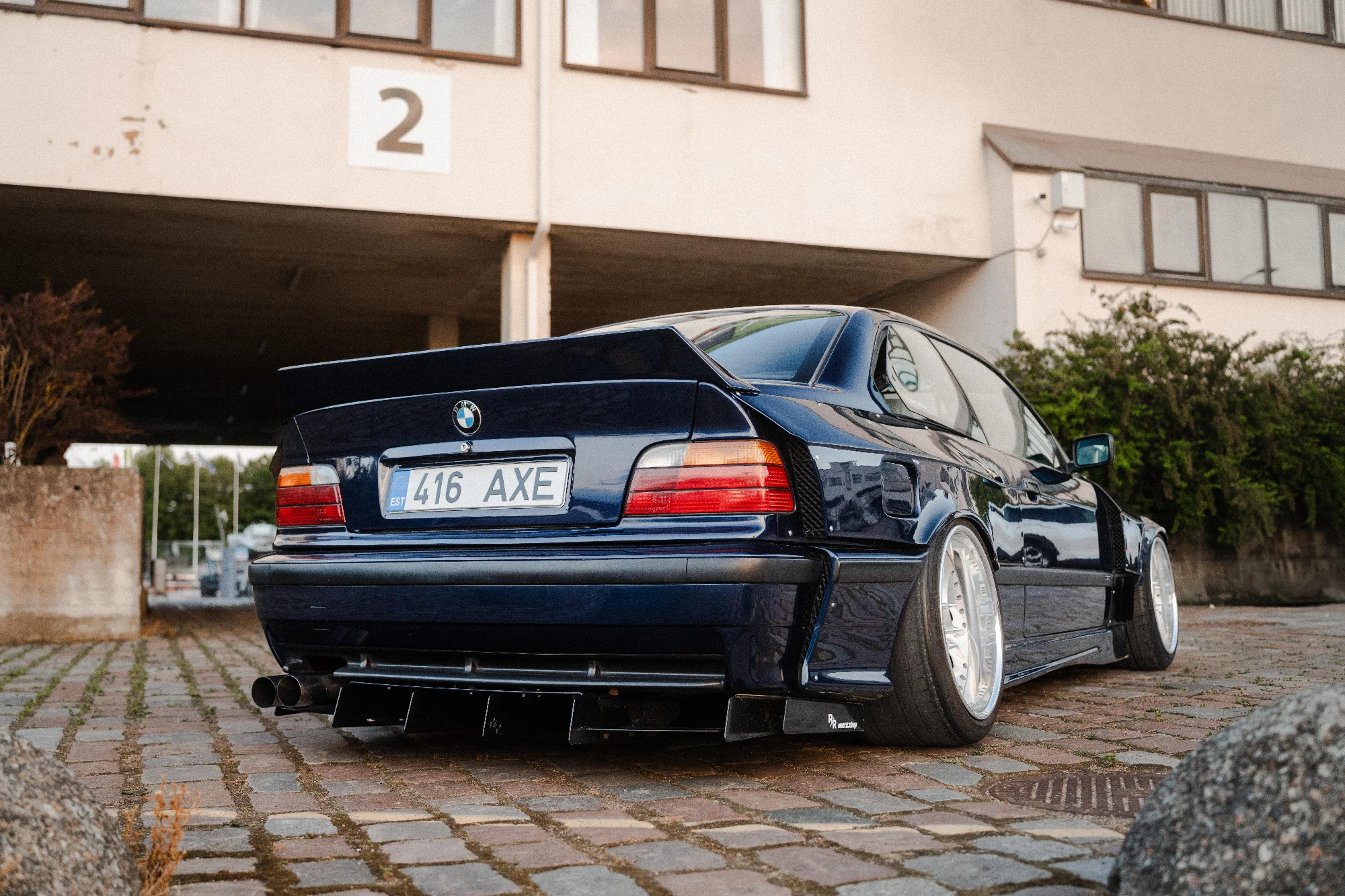 Stanced e36 (@janmrks) 6