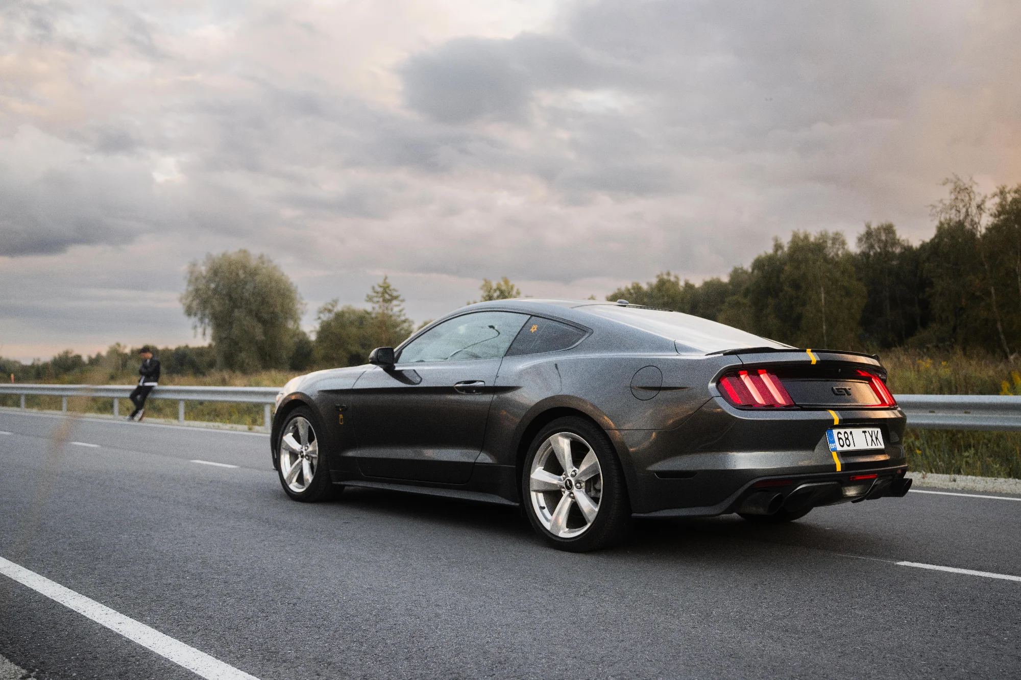 Ford Mustang(681TXK) 15