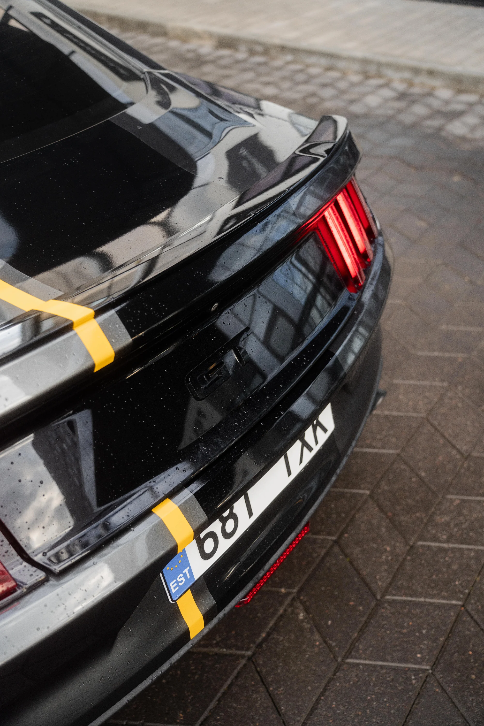 Ford Mustang(681TXK) 4