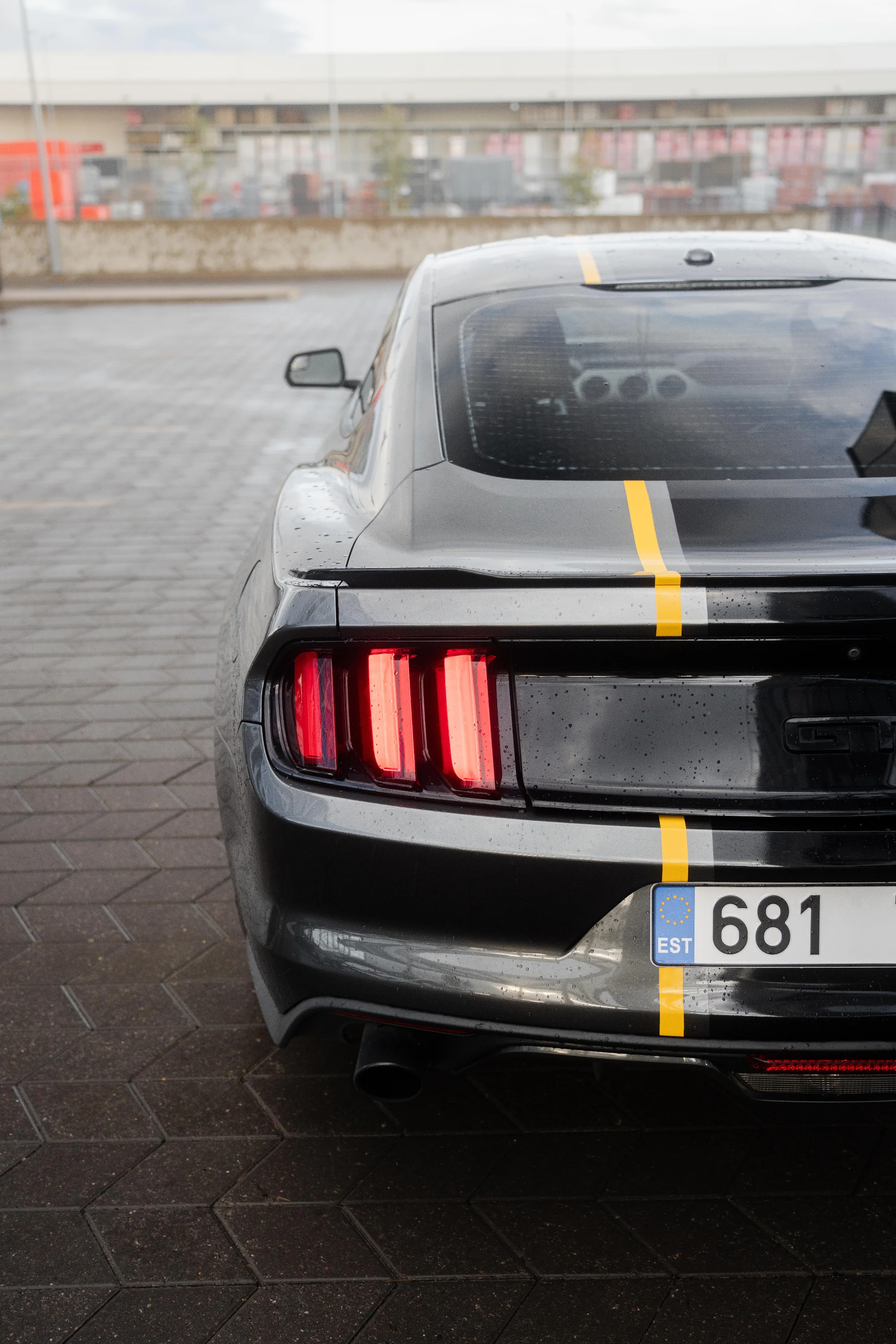 Ford Mustang(681TXK) 5