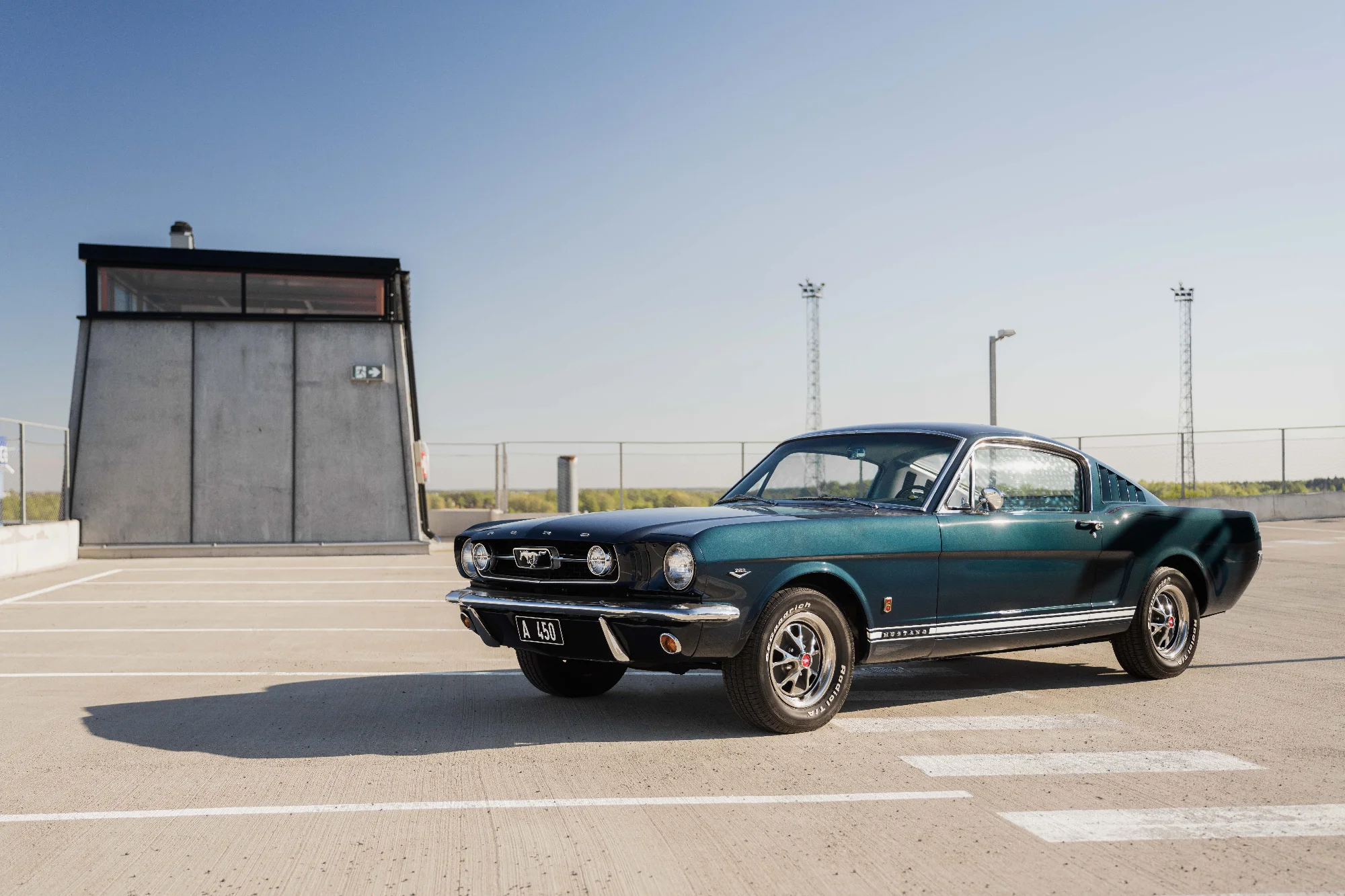 FORD MUSTANG FASTBACK 1966 1