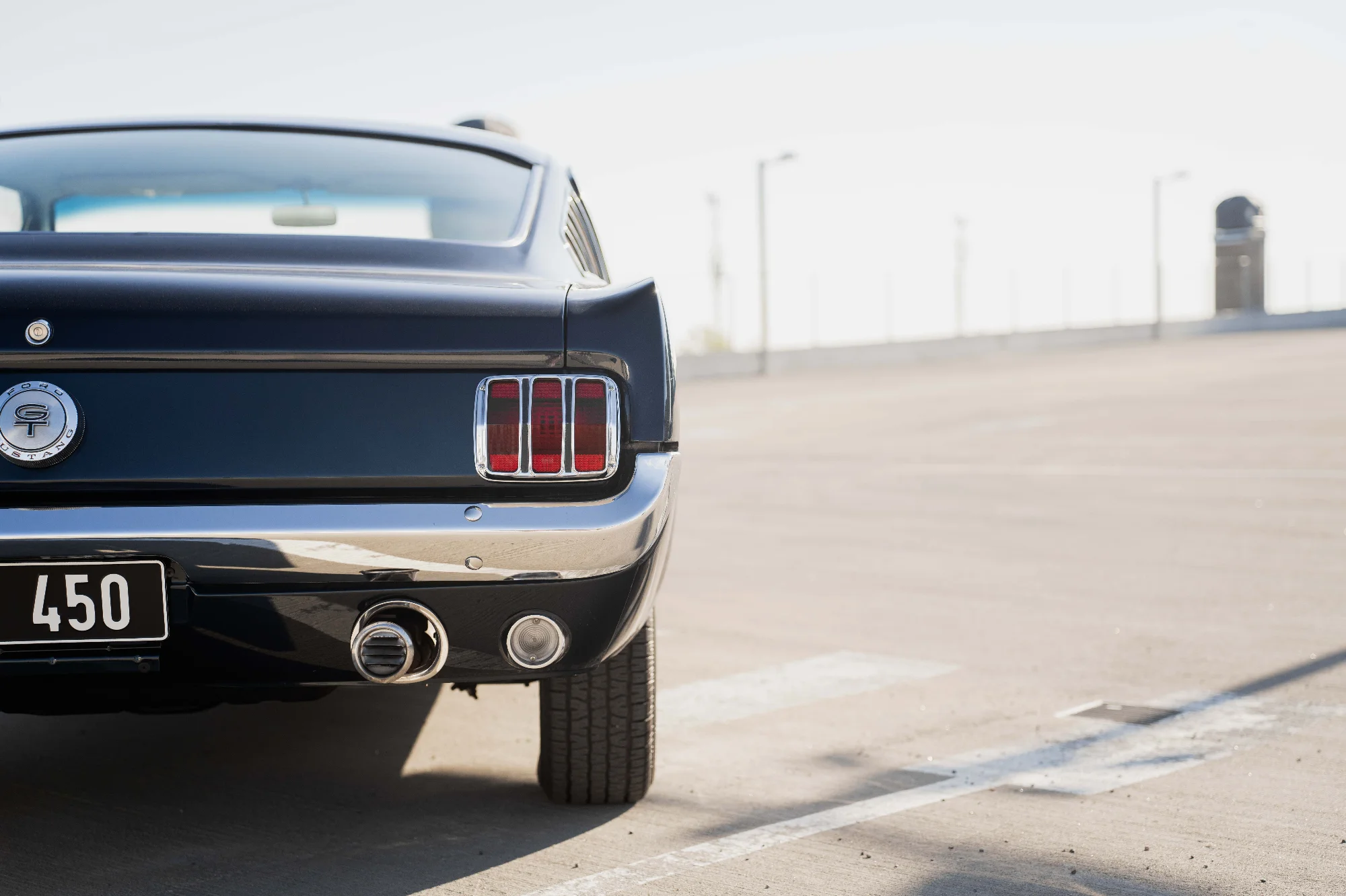 FORD MUSTANG FASTBACK 1966 10