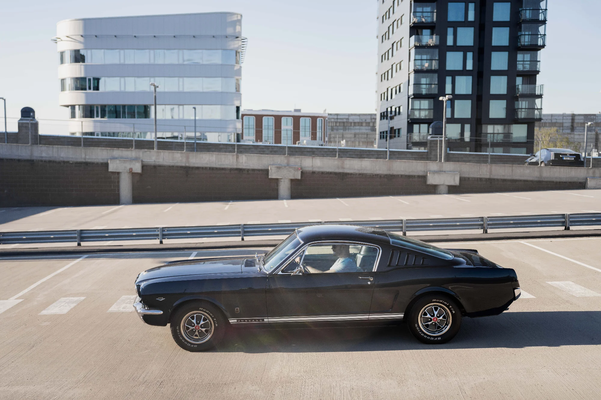 FORD MUSTANG FASTBACK 1966 11