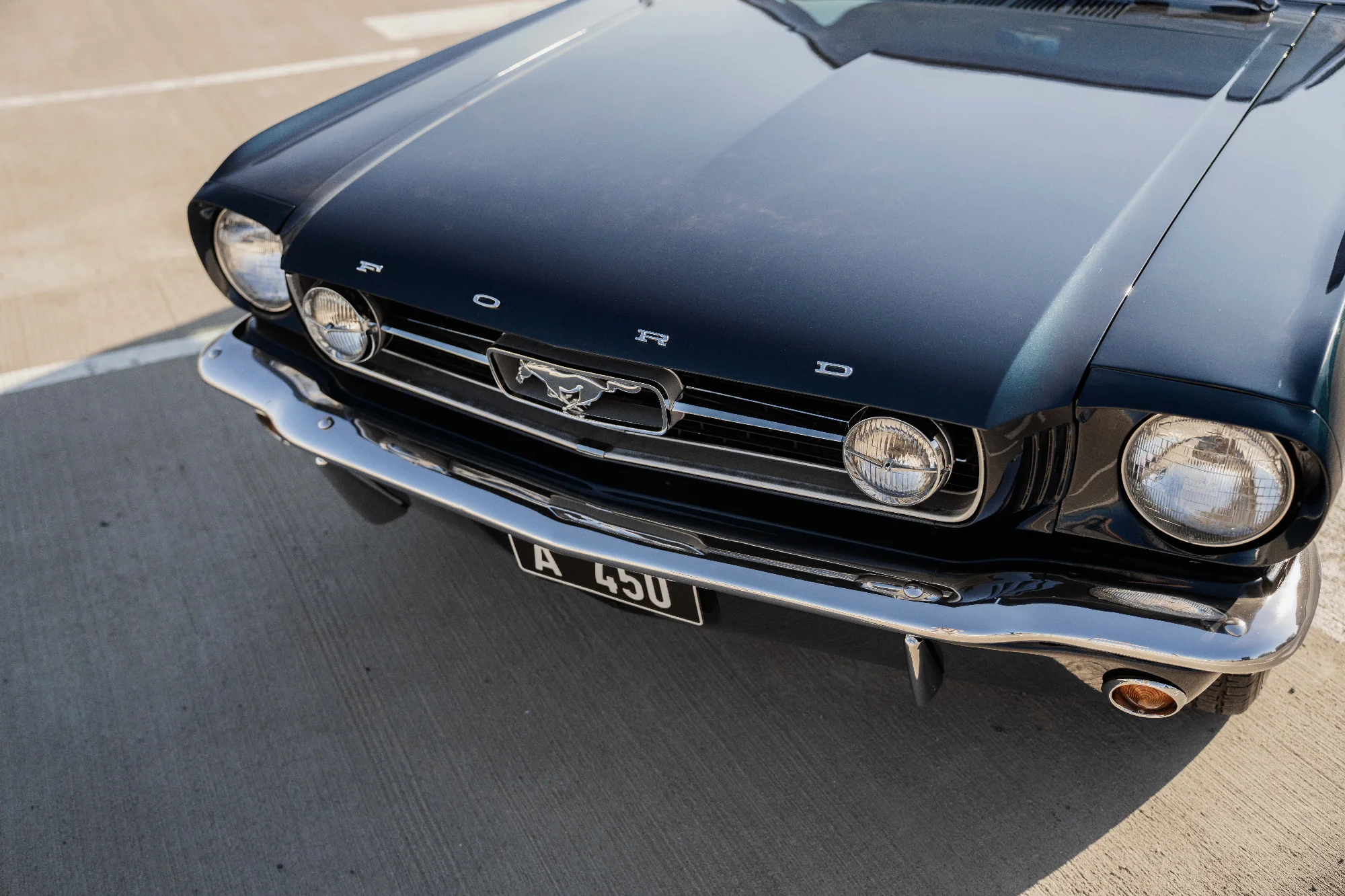 FORD MUSTANG FASTBACK 1966 2