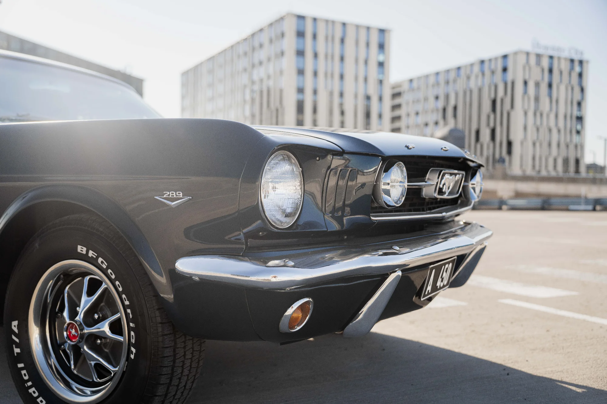 FORD MUSTANG FASTBACK 1966 4