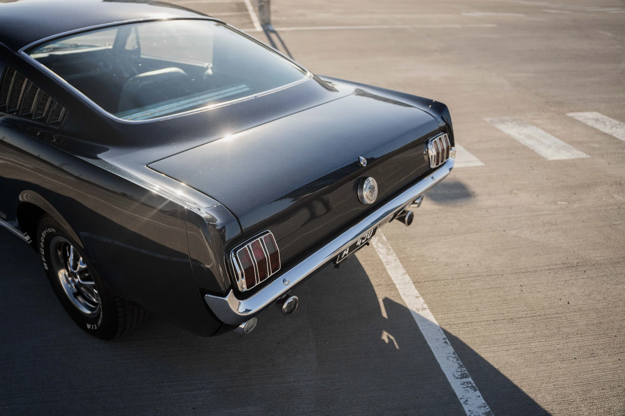 FORD MUSTANG FASTBACK 1966 8