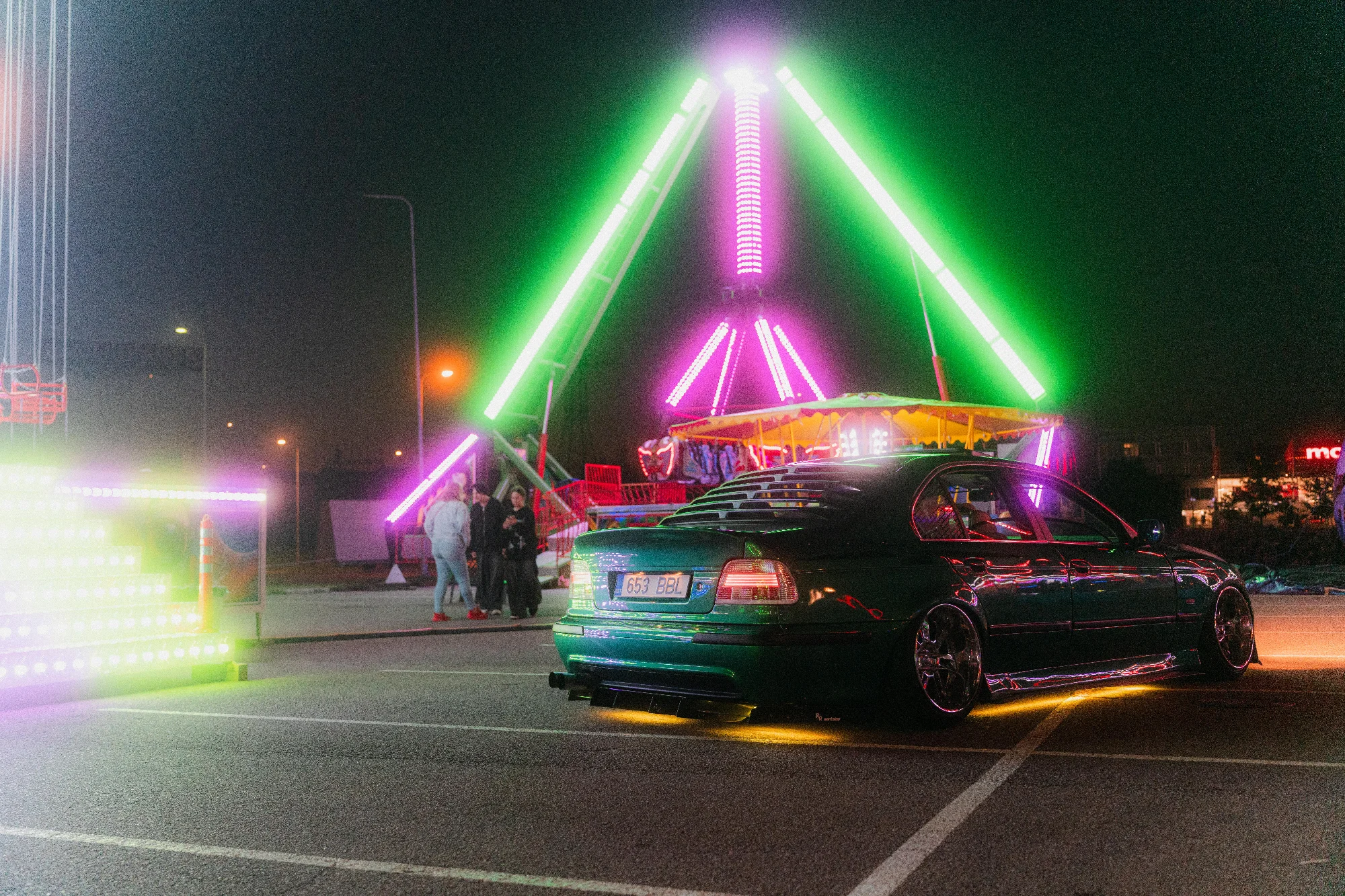 Stanced E39 (TiivoliPark) 1