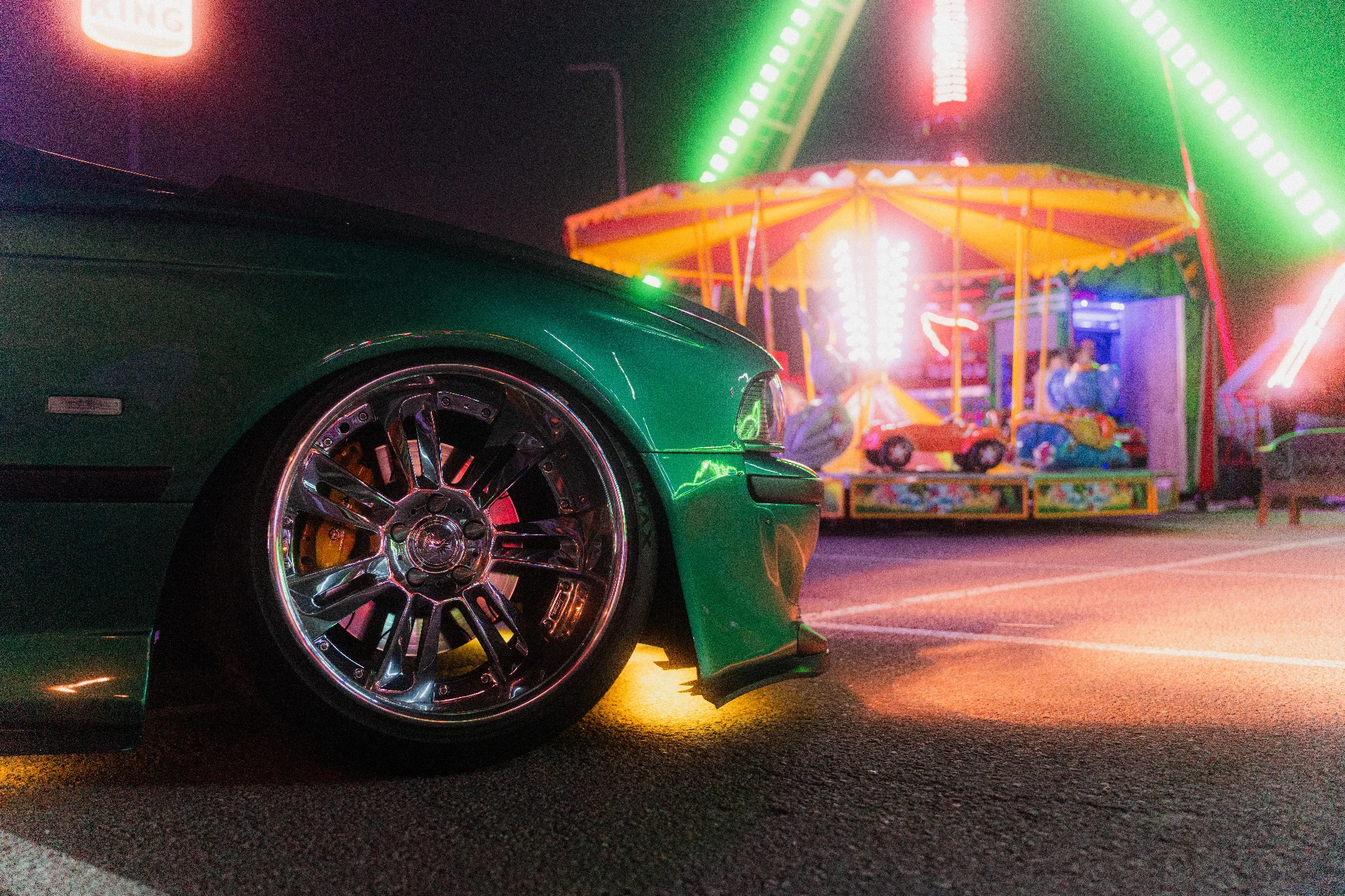 Stanced E39 (TiivoliPark) 2