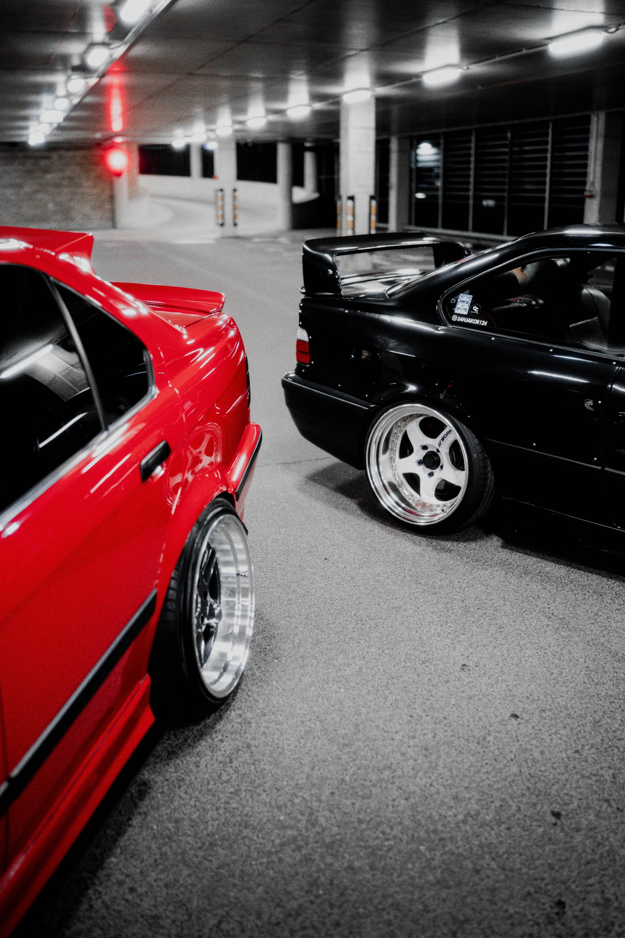 BMW E36 x stanced