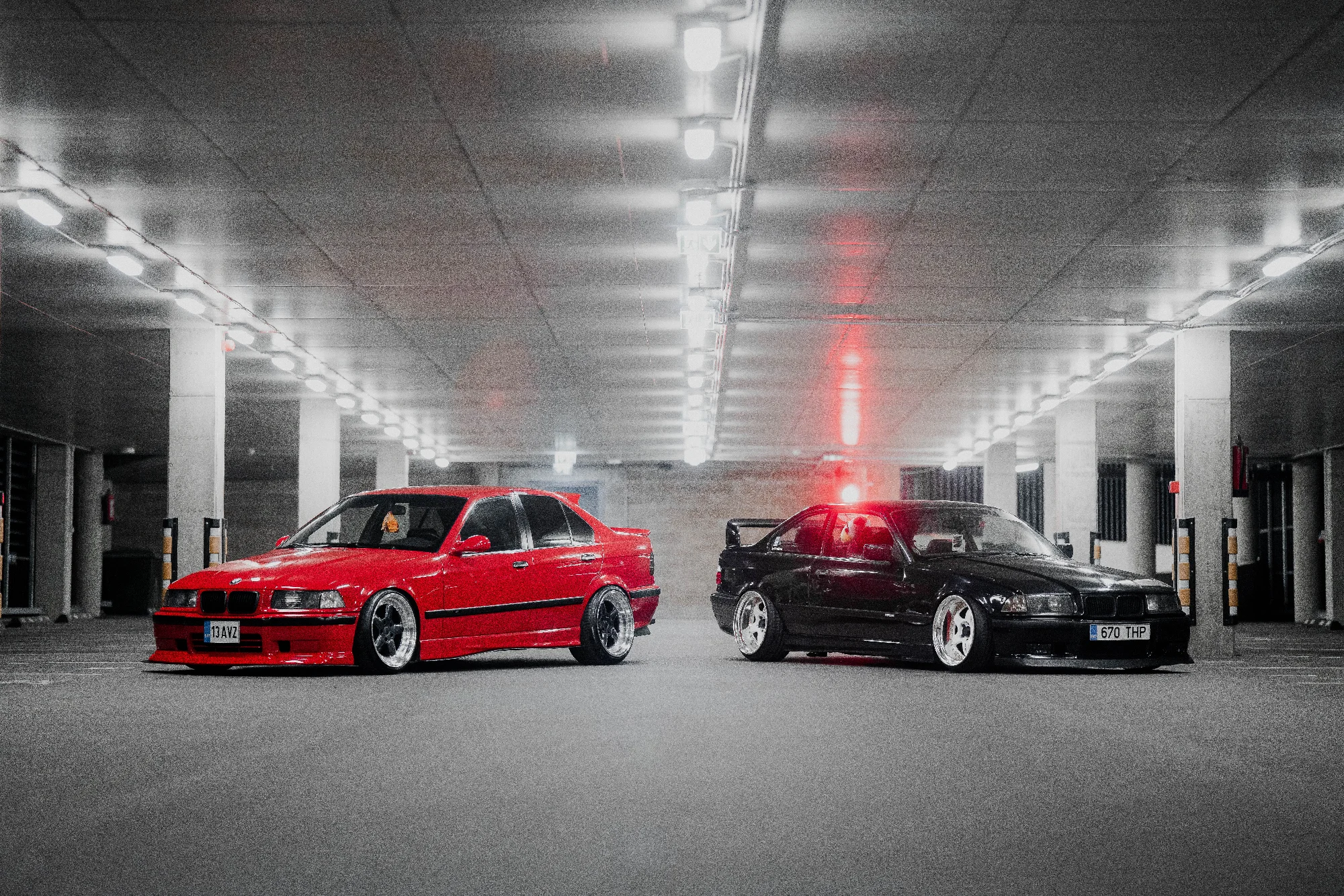 BMW E36 x stanced 1