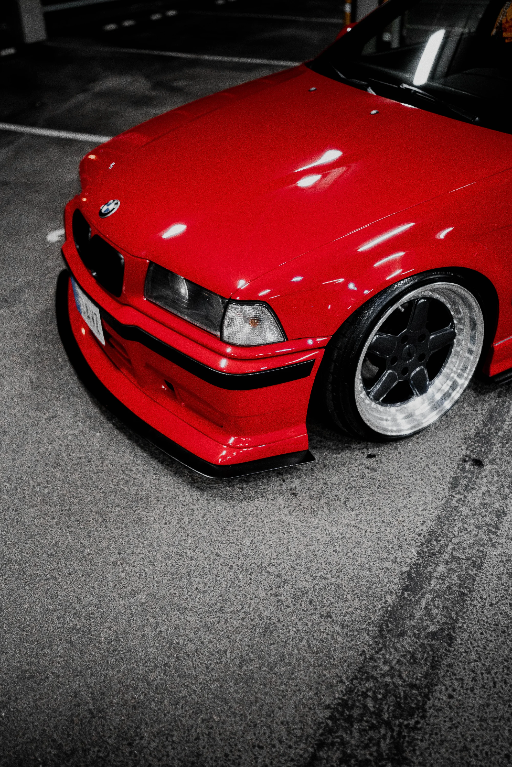 BMW E36 x stanced 10