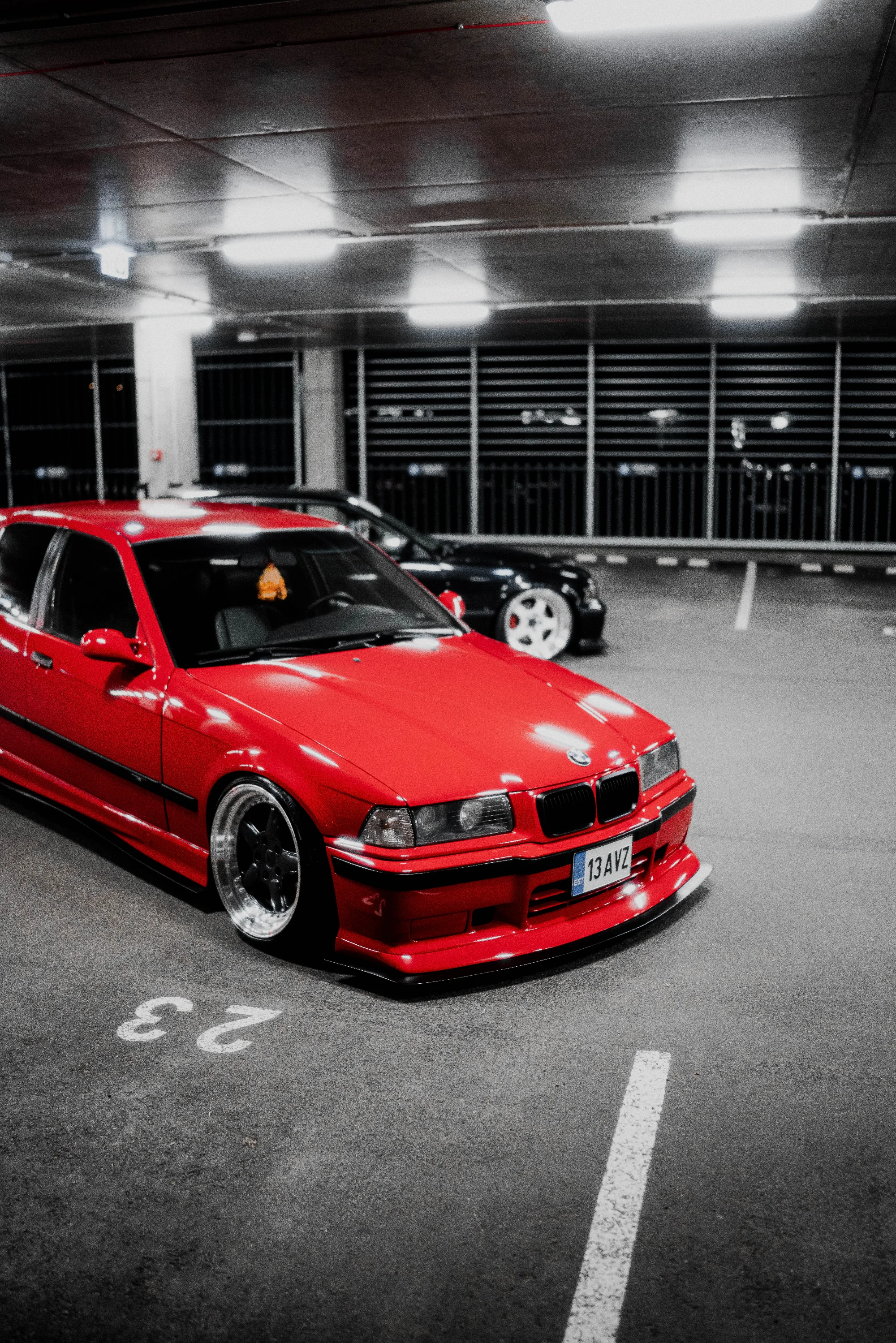 BMW E36 x stanced 11