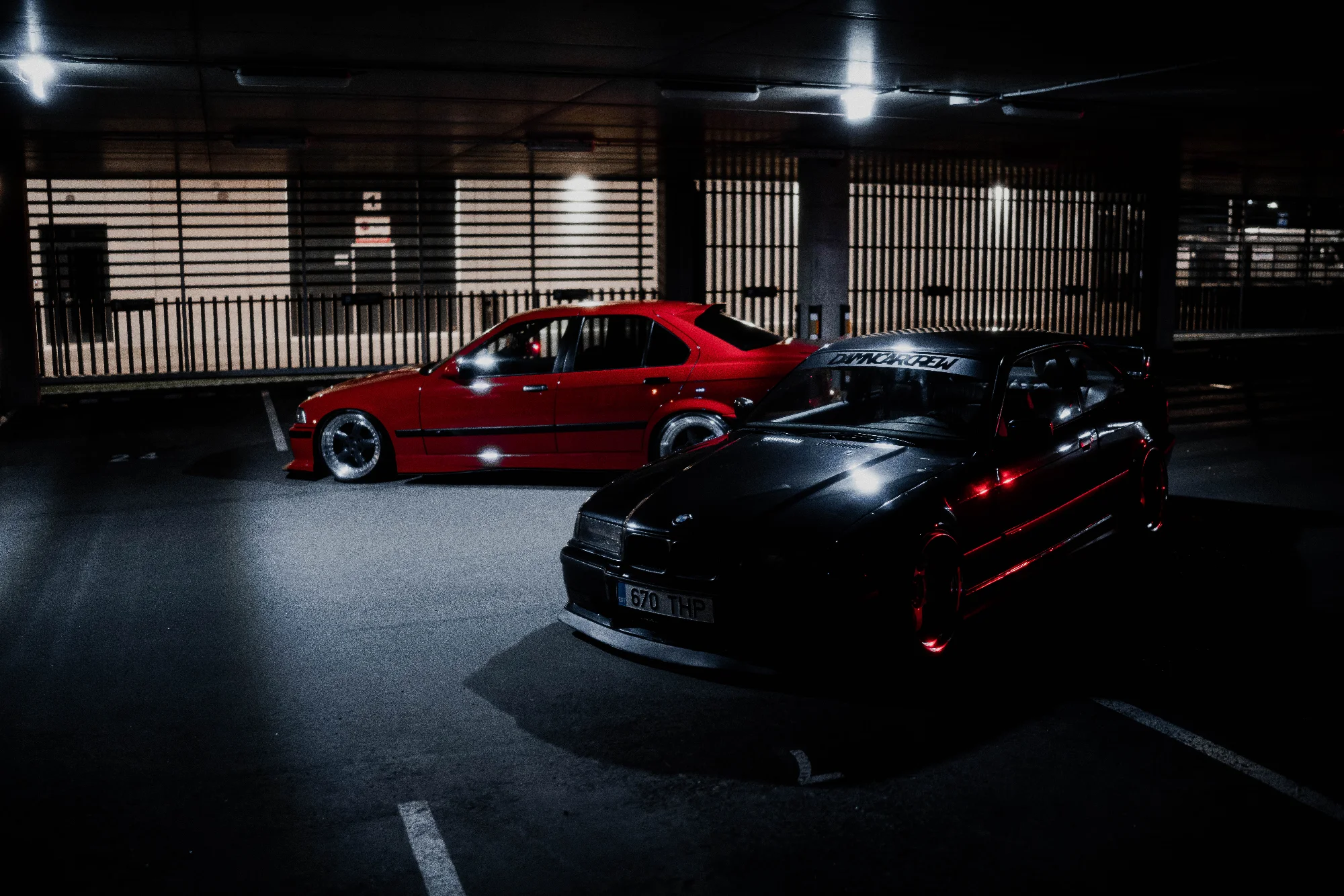BMW E36 x stanced 13