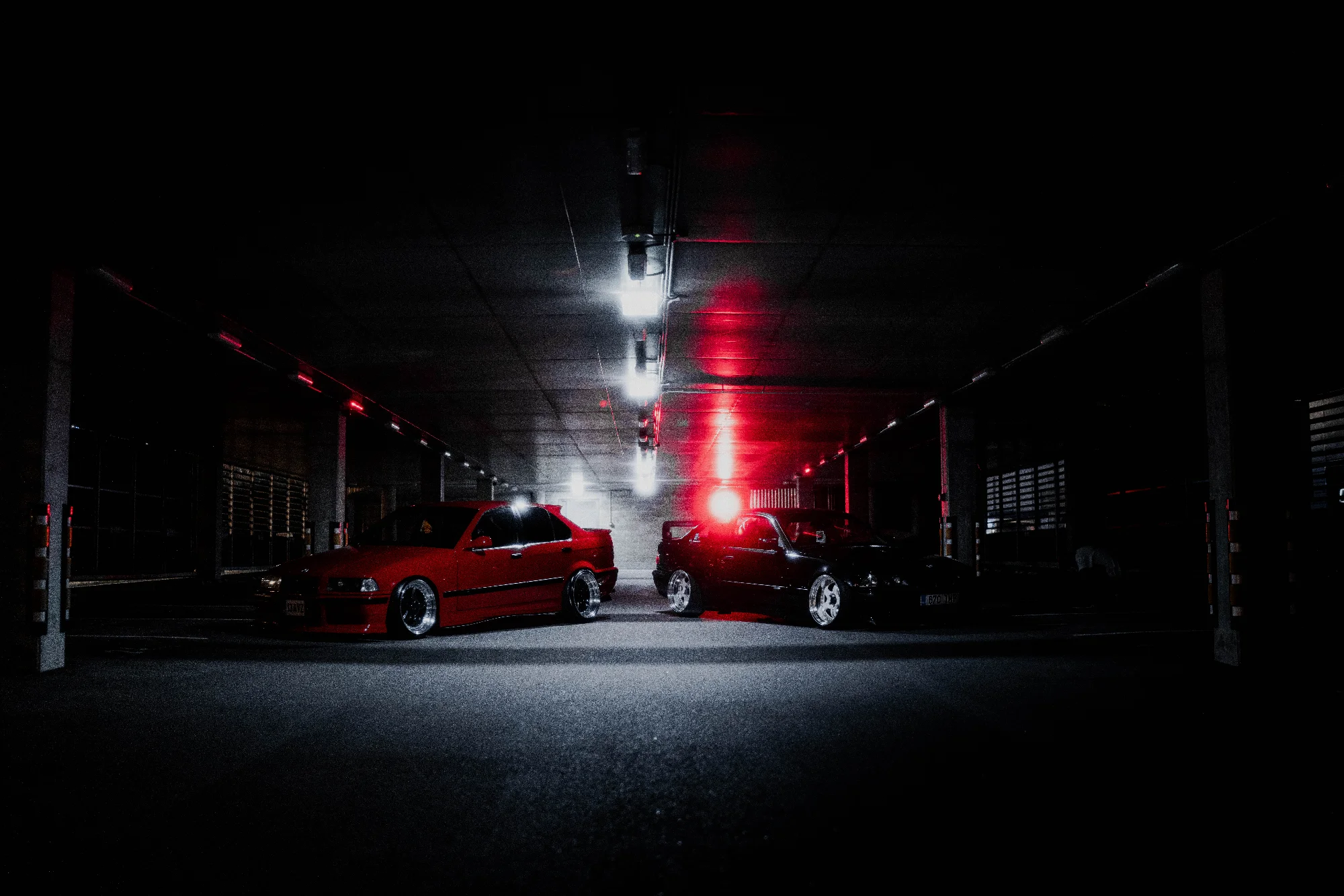 BMW E36 x stanced 14