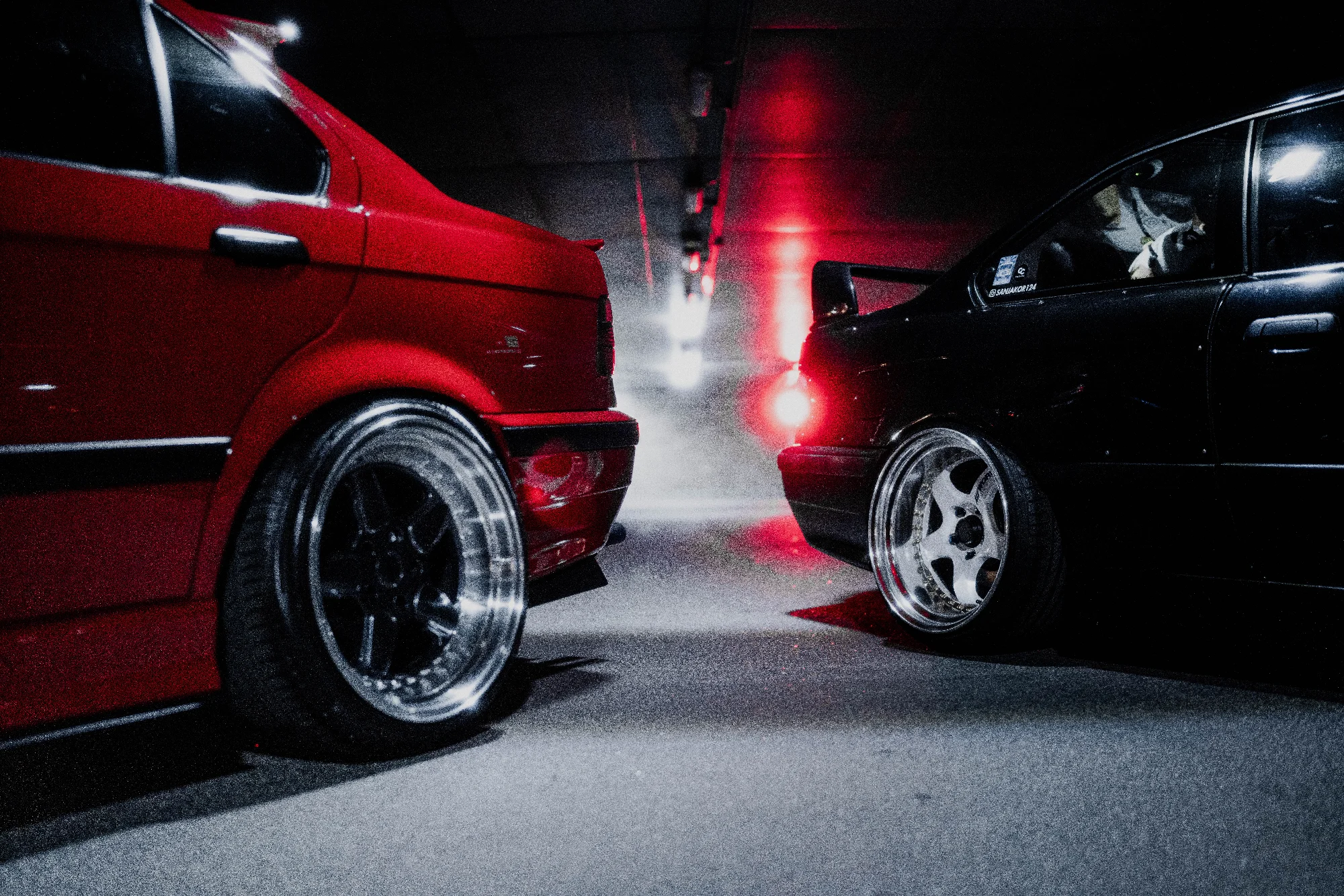 BMW E36 x stanced 16