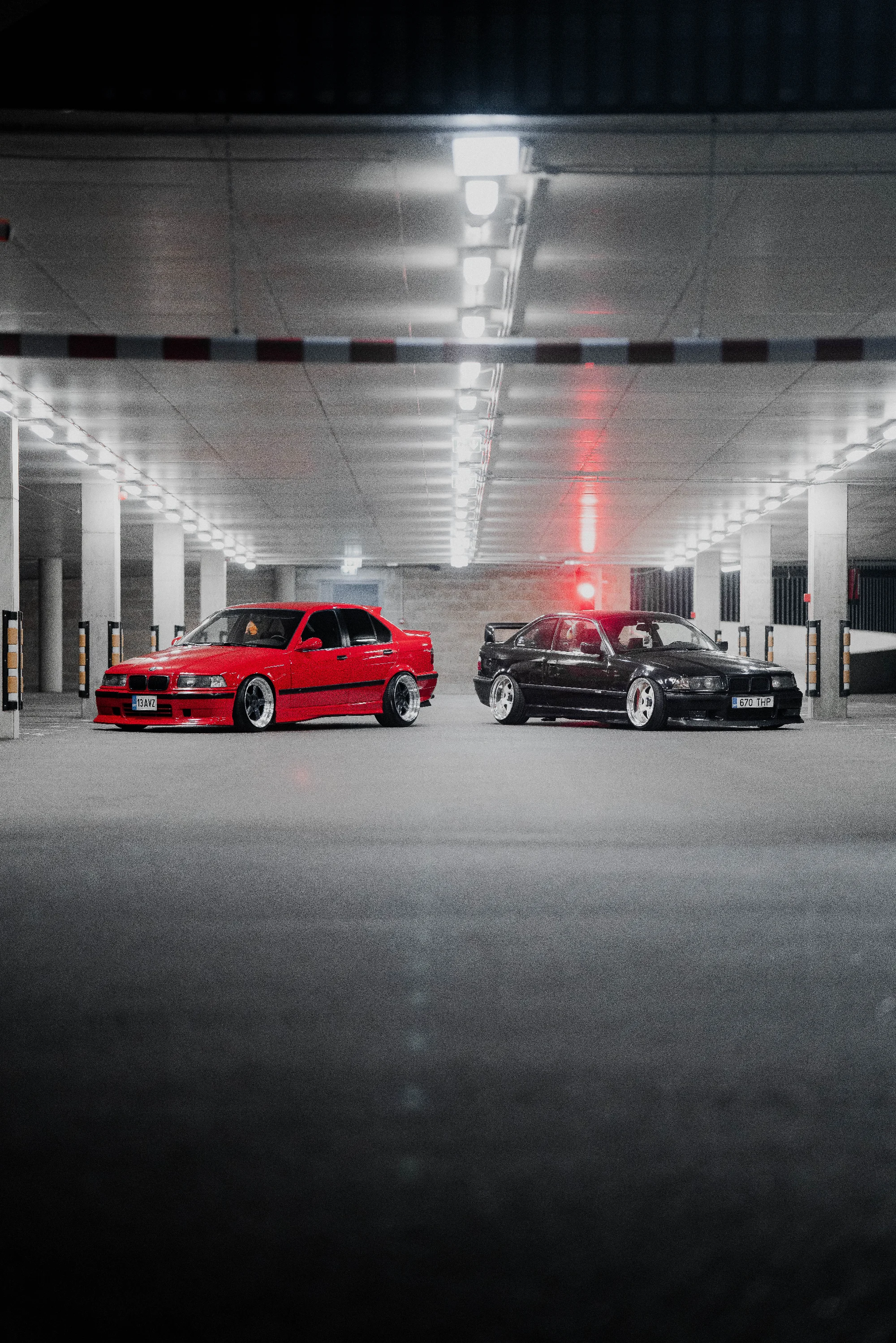 BMW E36 x stanced 2